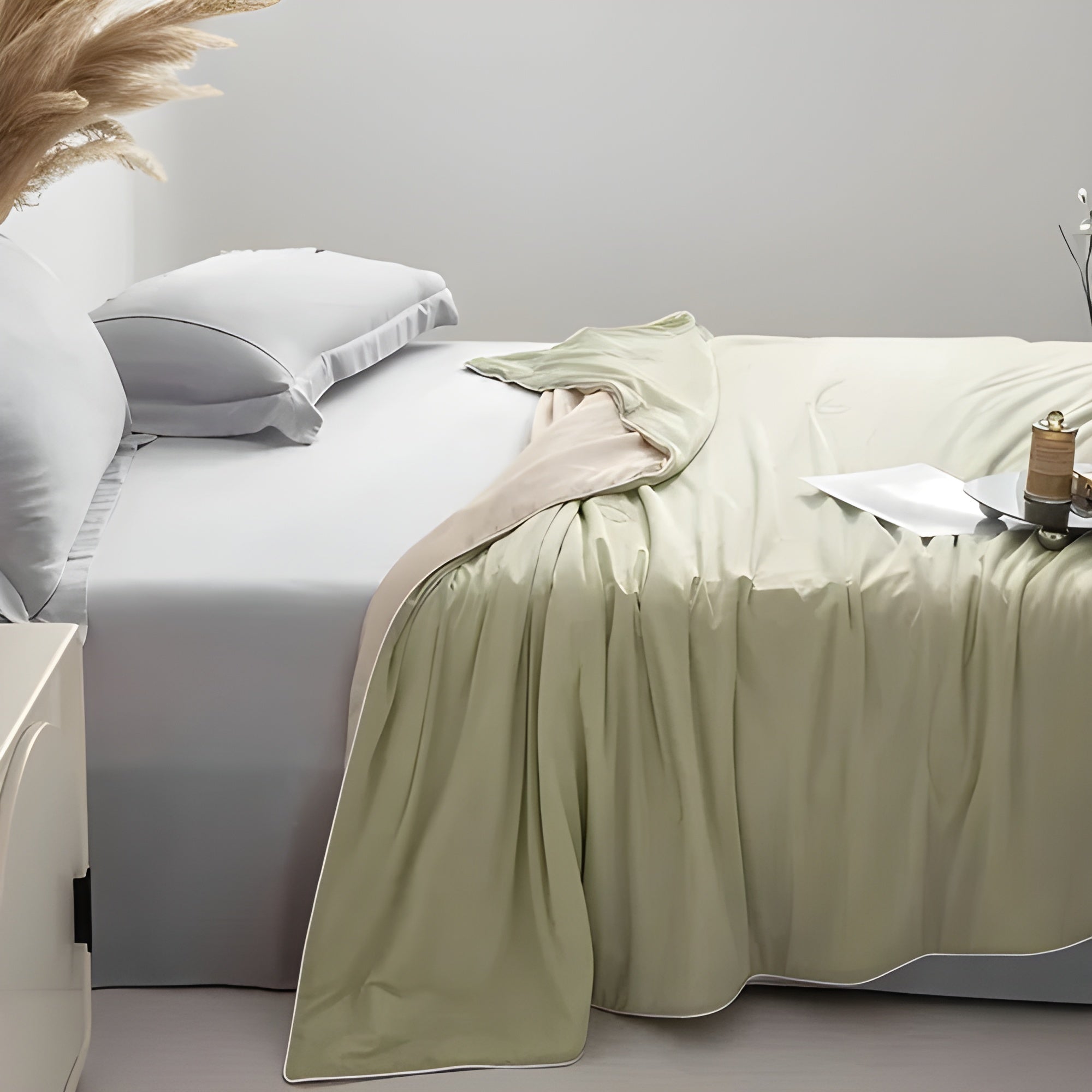 Atmungsaktive Kühldecke – Leichte Sommerdecke für optimalen Schlafkomfort - Decke