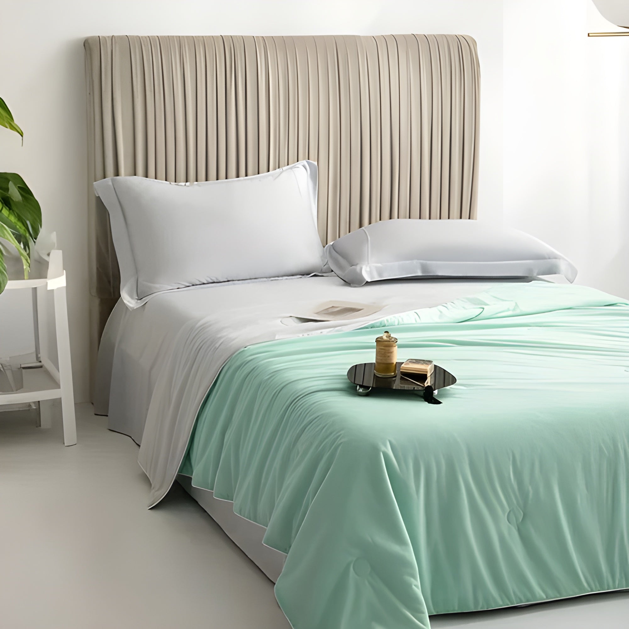 Atmungsaktive Kühldecke – Leichte Sommerdecke für optimalen Schlafkomfort - Decke