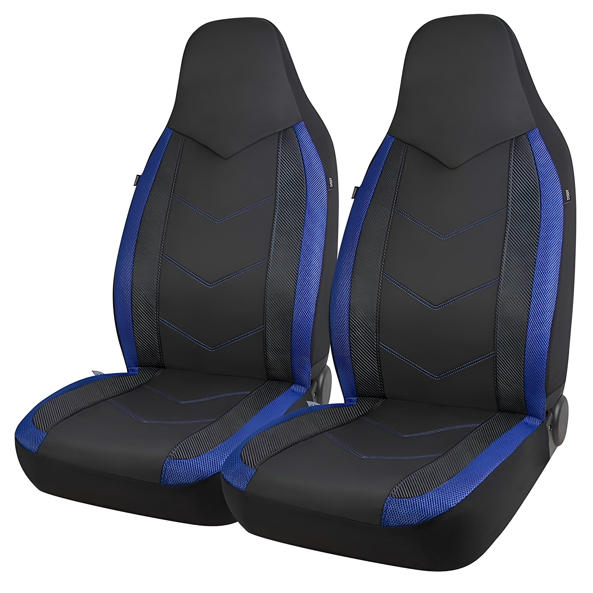 Autositzbezüge mit hoher Rückenlehne – Atmungsaktives Netzgewebe & sportliches Design | Airbag-kompatibel für PKWs SUVs
