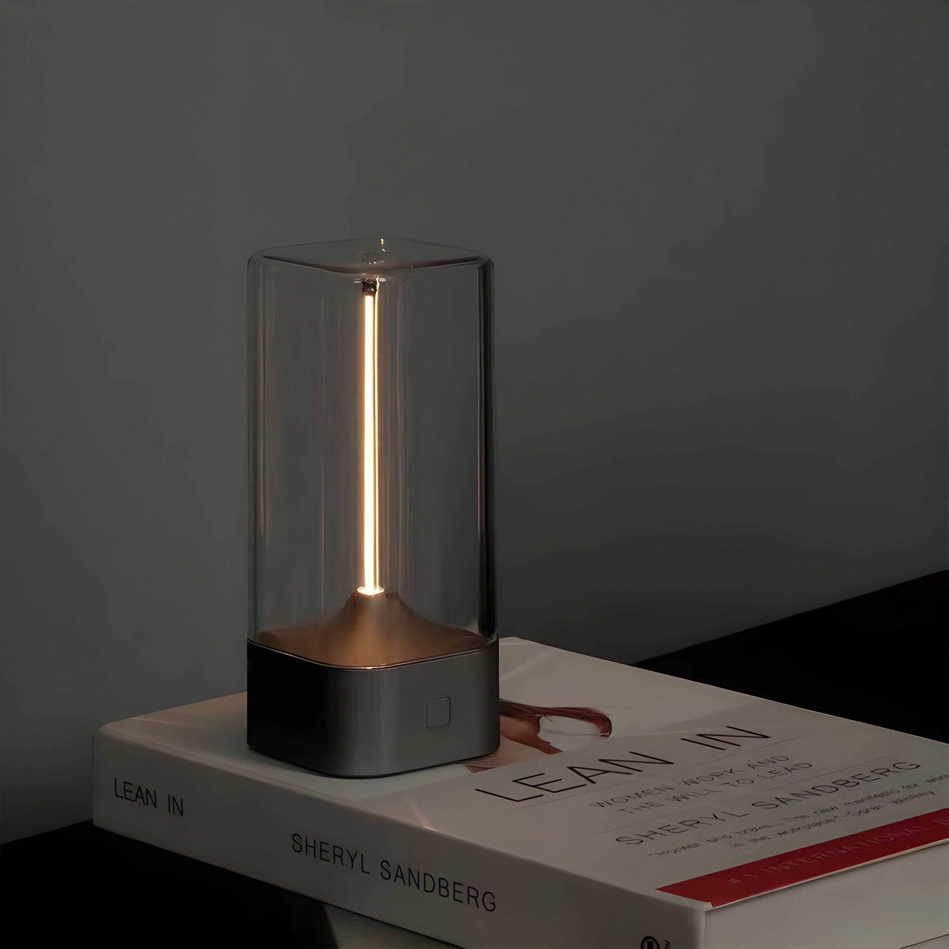 QuantumAura Lamp - Lässige USB Laden Magnetische Tischlampe