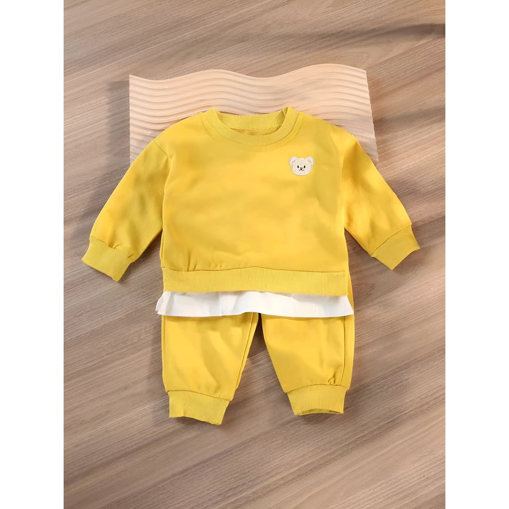 Cozy Cubs - Unisex-Babybären Passendes Set für Babys - Zweiteiliges Set - Elegare