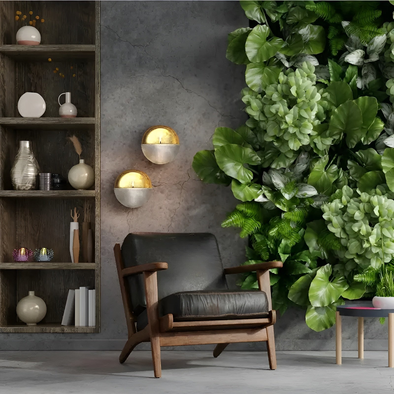 Sonnen- und Mond-Wandkerzenhalter – Elegante Wanddekoration aus Eisen | Stilvolle Beleuchtung für Ihr Zuhause