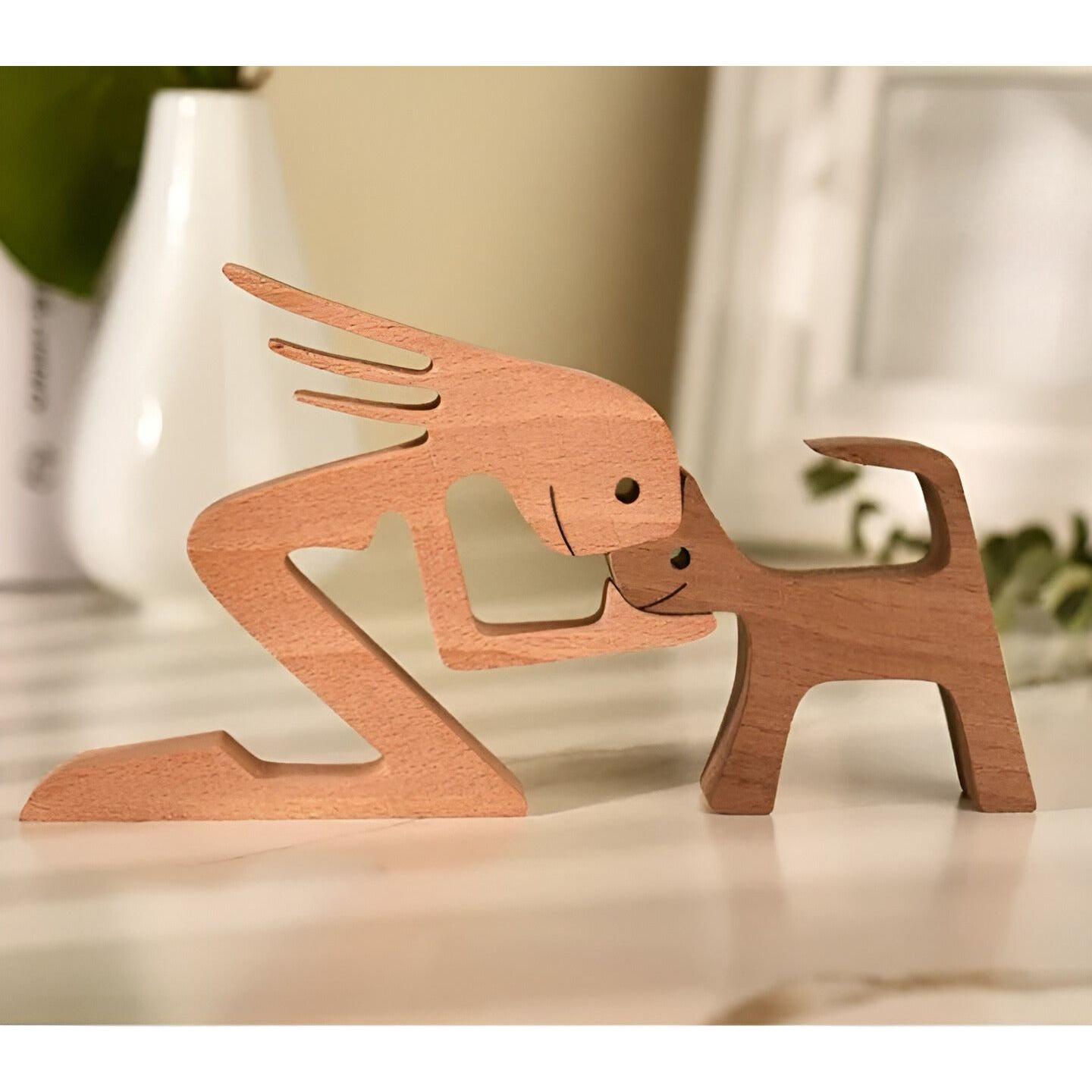 NatureWoods Ornament - Tierfigur aus Holz