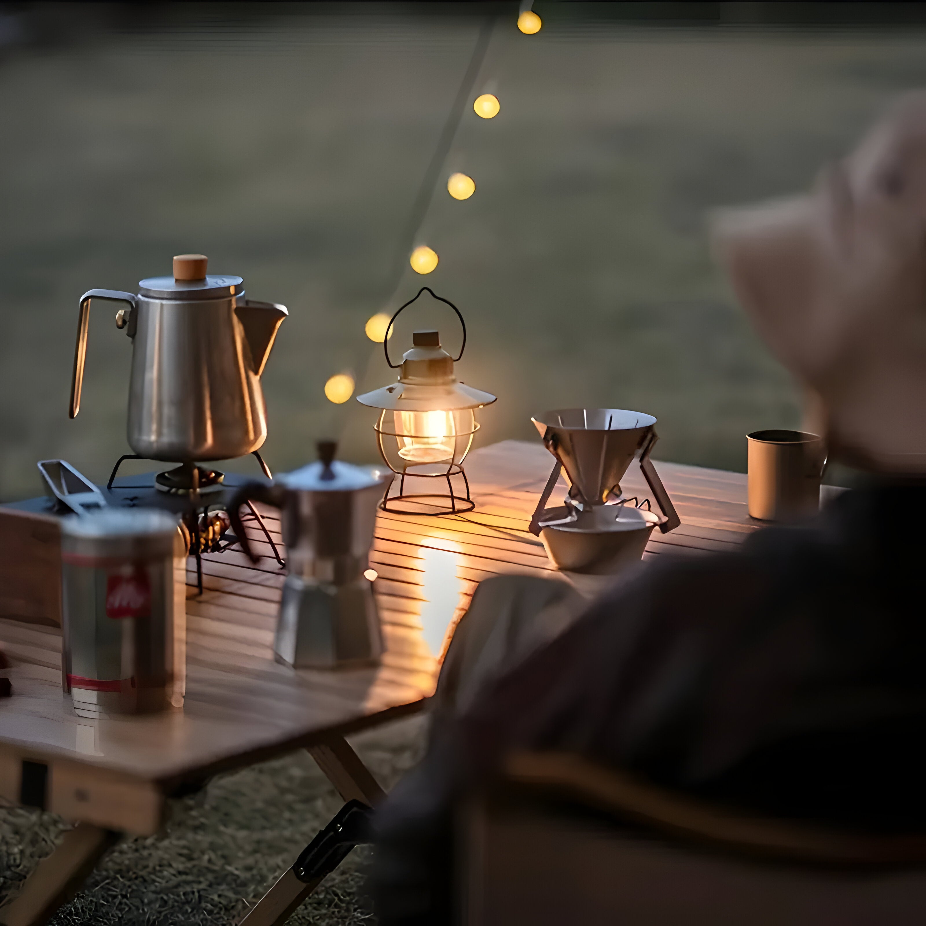 WildShine - Tragbare LED-Outdoor-Campingleuchte