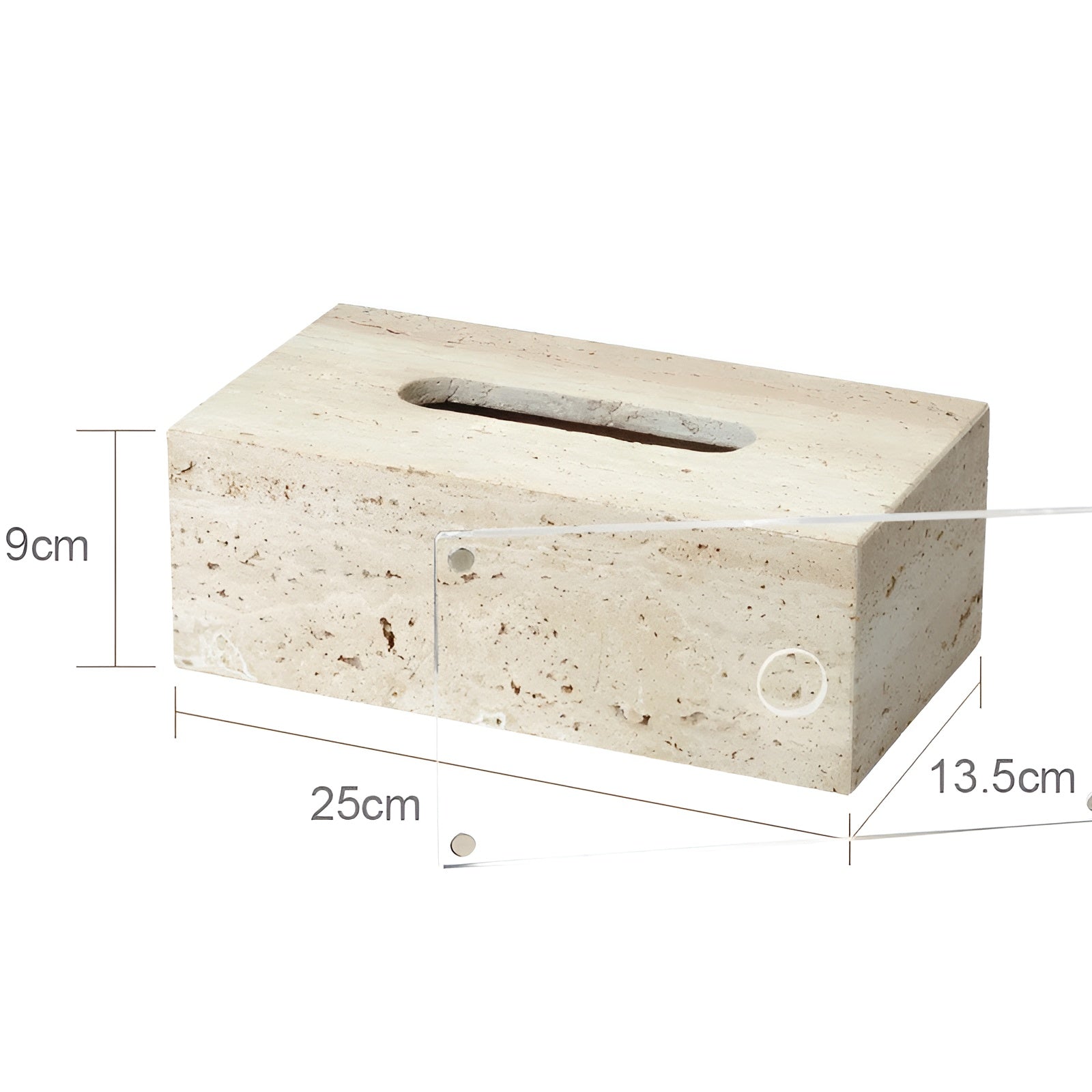 Badezimmer-Set aus Travertin – Edle Accessoires aus Naturstein | Seifenspender Seifenschale Diffusor & Ablage