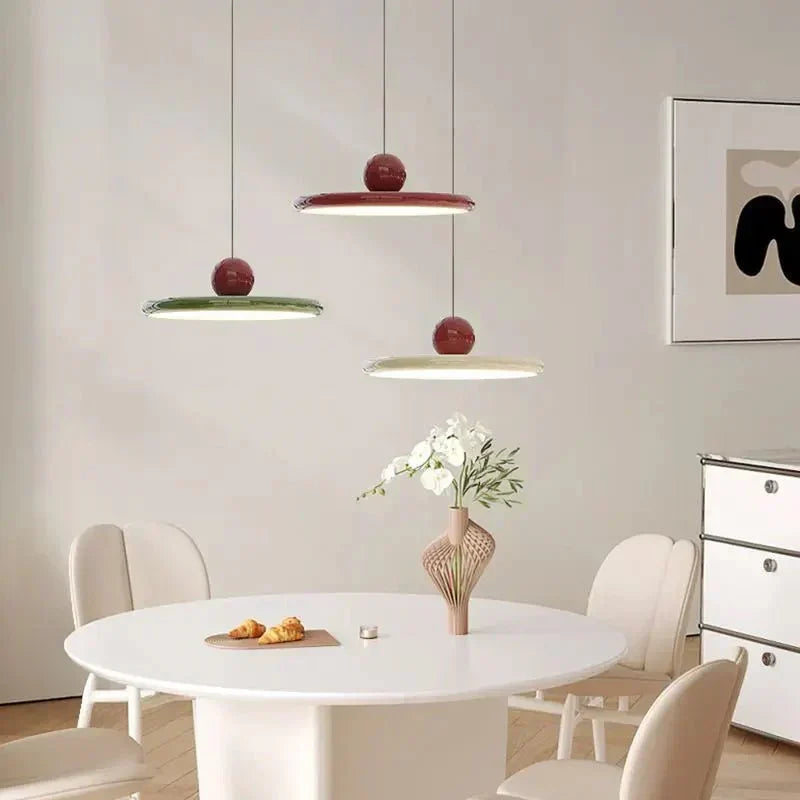 Bauhaus LED Pendelleuchte für Esszimmer Küche und Wohnzimmer - Pendelleuchten