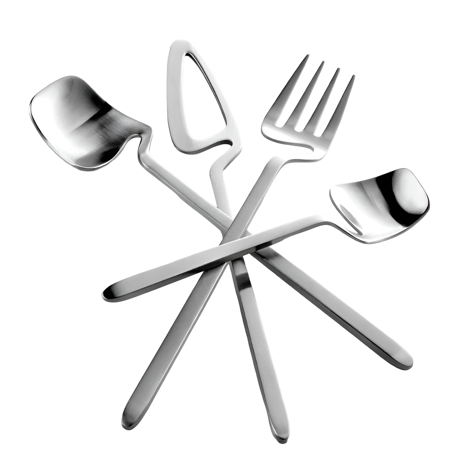 Besteckset – Elegantes und Hochwertiges Design | Perfekt für Alltag und Gäste - Besteck-Set