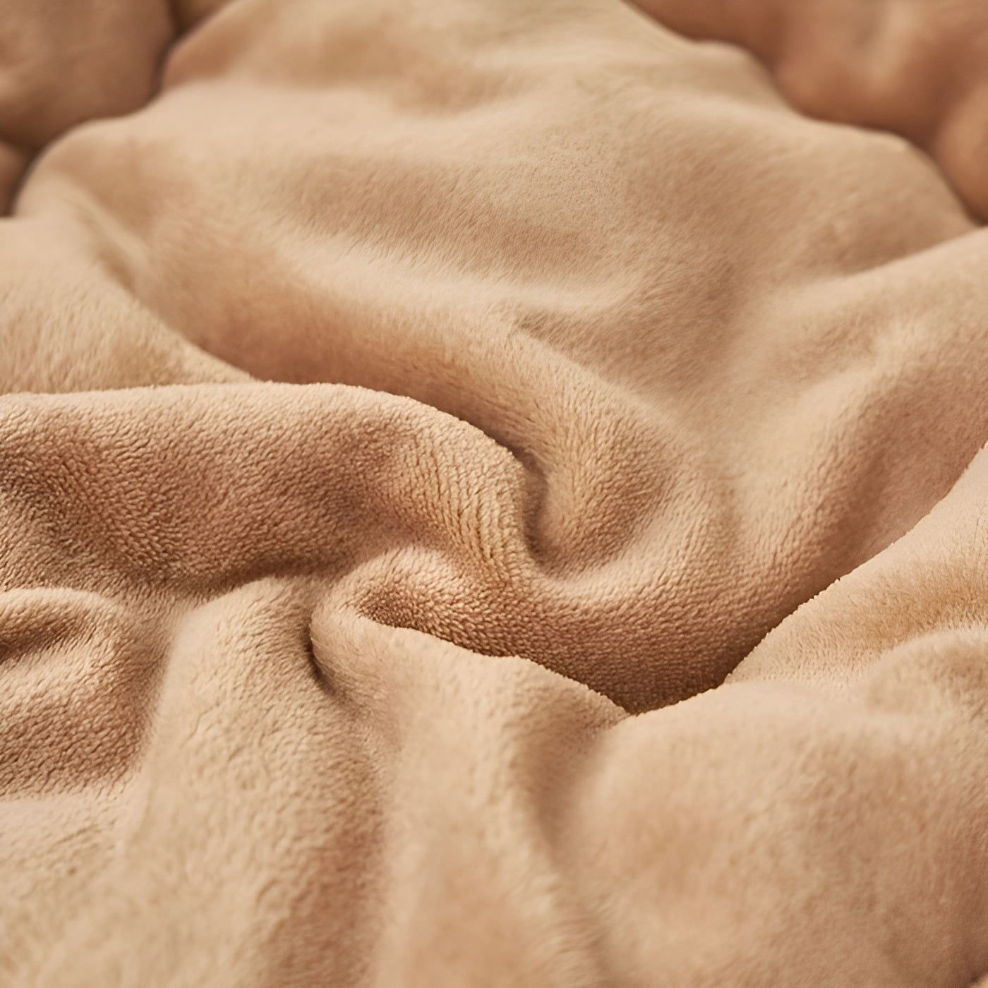 ThickLuxe Bettbezug - Lässige dicke Fleece gesteppt Winter Bettbezug