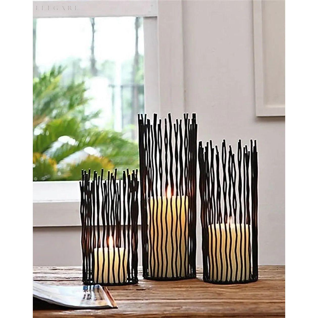 Boho Glo - Eleganter Harmonie-Kerzenständer - Kerzenhalter