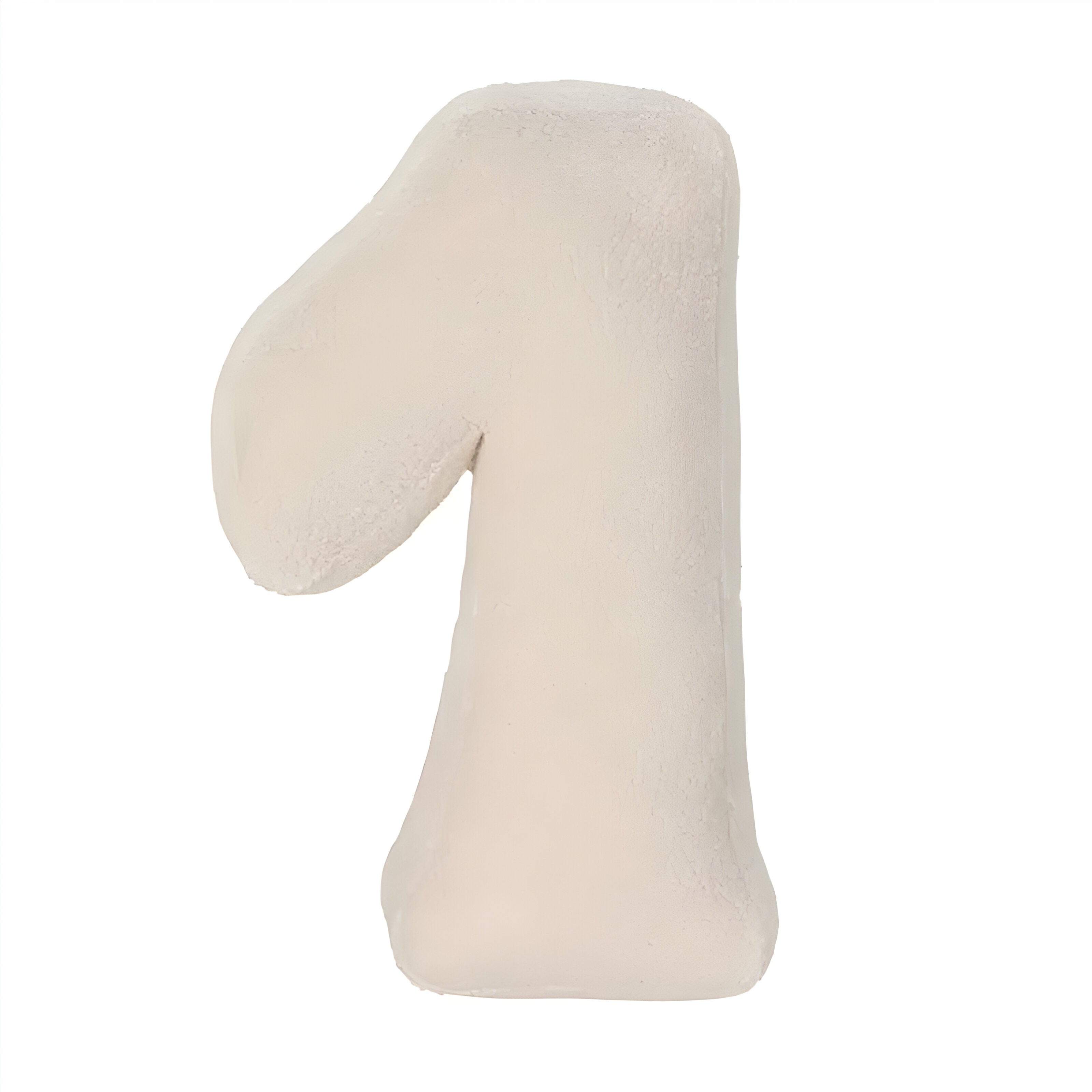 Buchstaben-Kissen aus Plüsch- Personalisierbare Kuscheldeko für Sofa oder Kinderzimmer - Kissen