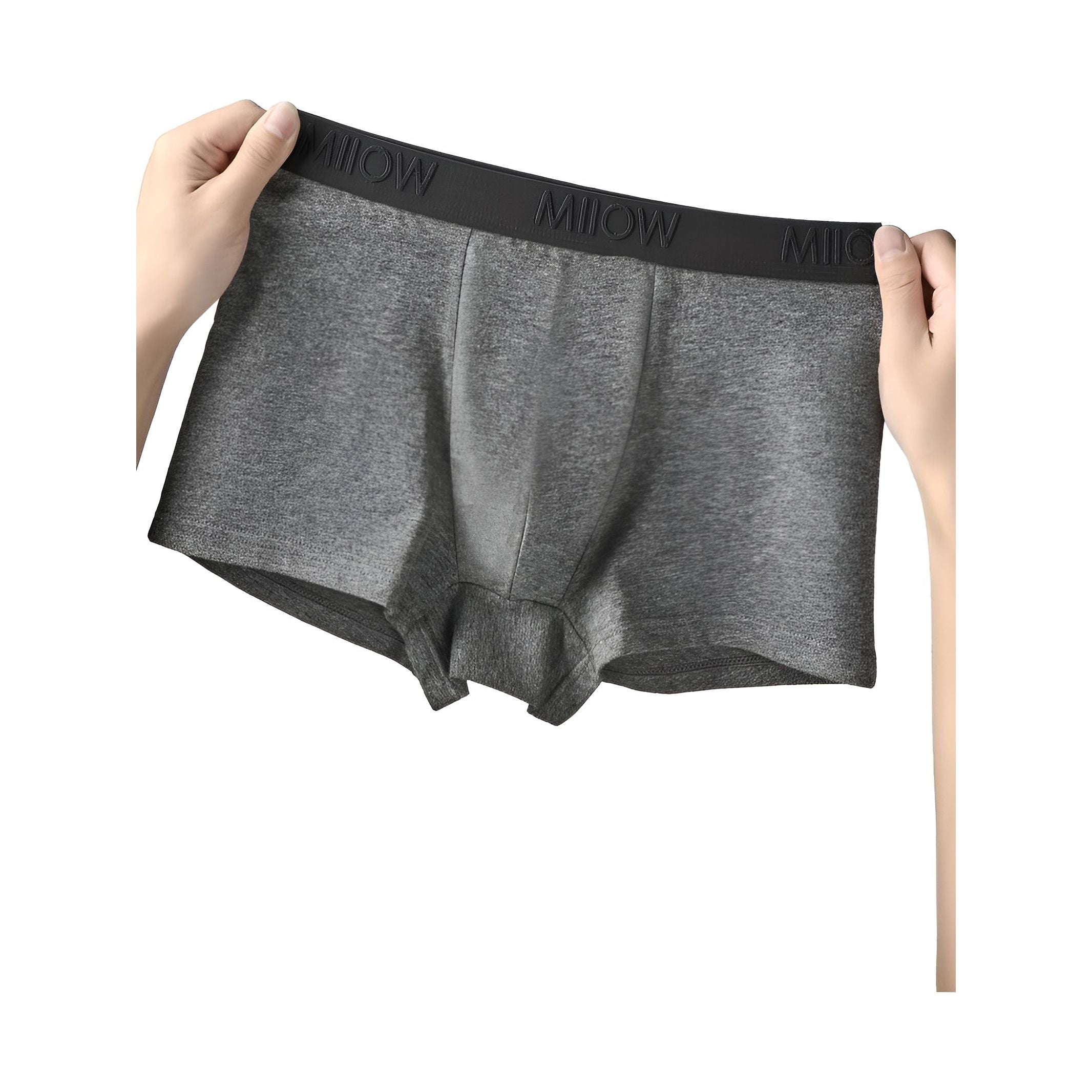 Klaus Underwear - Stretchable Soft Cotton Boxer Briefs Underwear Elegare