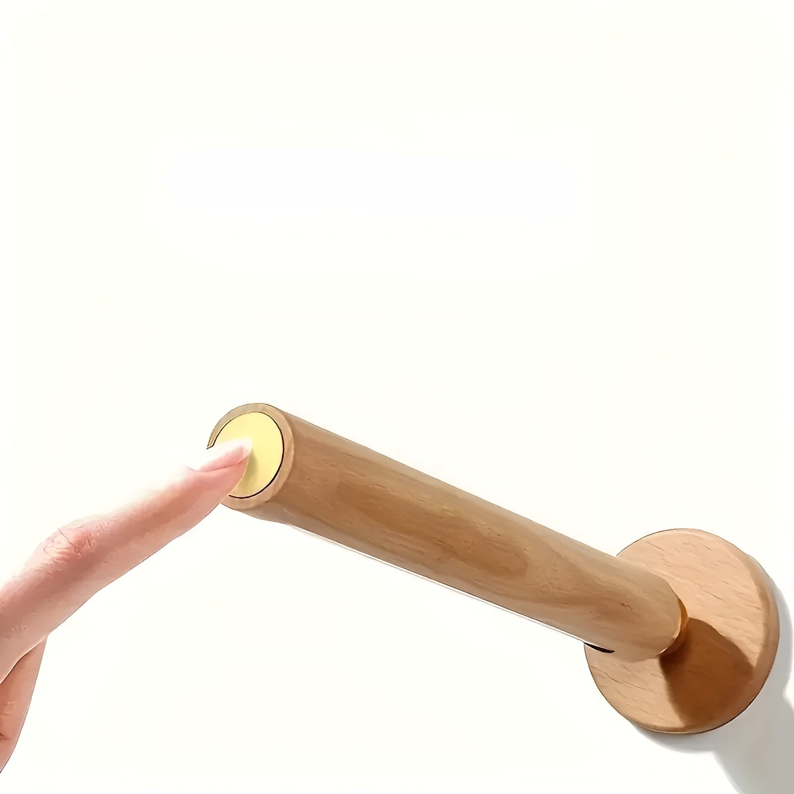 Moderne LED-Wandleuchte – Wiederaufladbar mit Touch-Bedienung | 360° drehbar & Magnetbefestigung