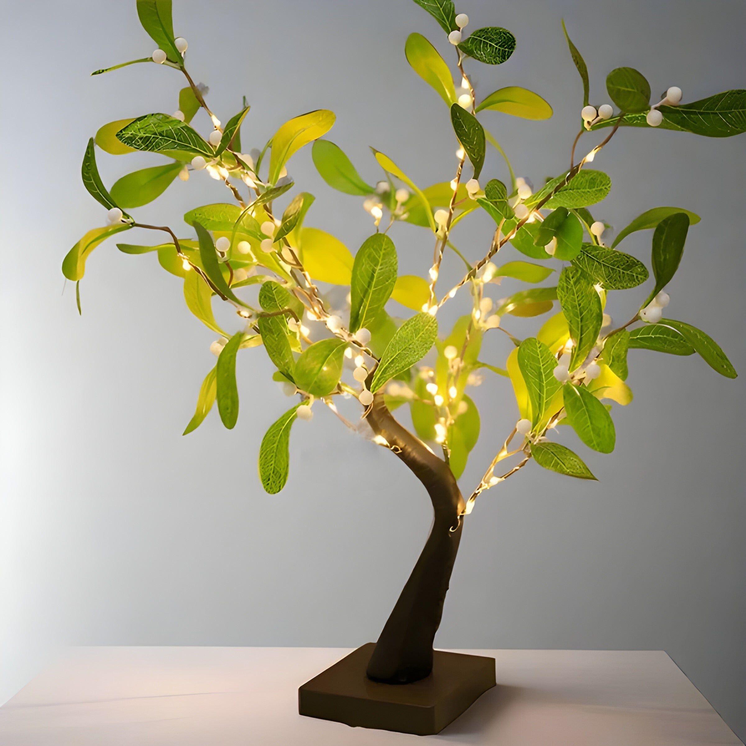 GinkgoShimmer Lights - Ginkgo Blatt LED Weihnachtsbaum Lichter