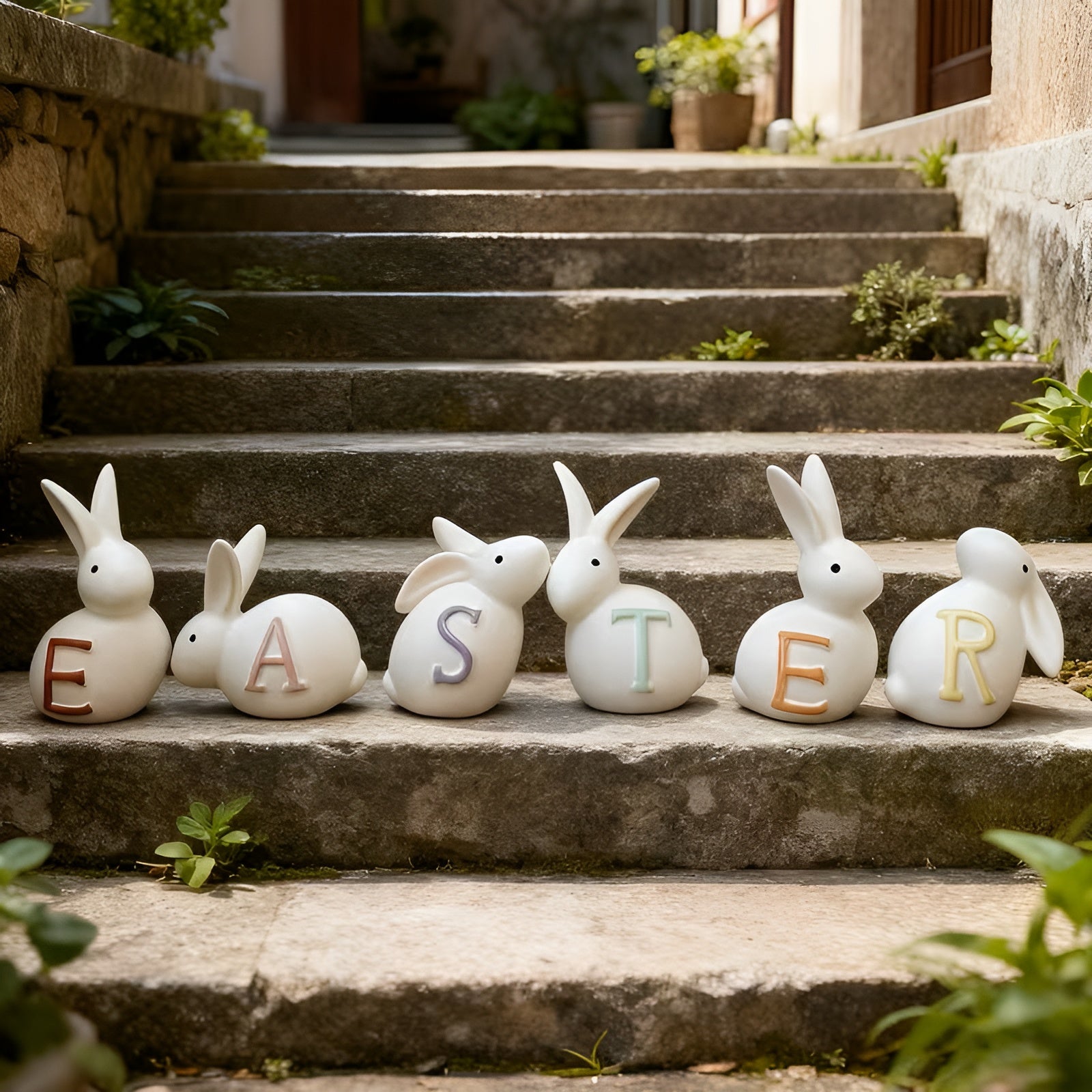 Vegghenger-sett (4 stk) – Moderne og Dekorativt | Perfekt for Gang, Bad og Soverom