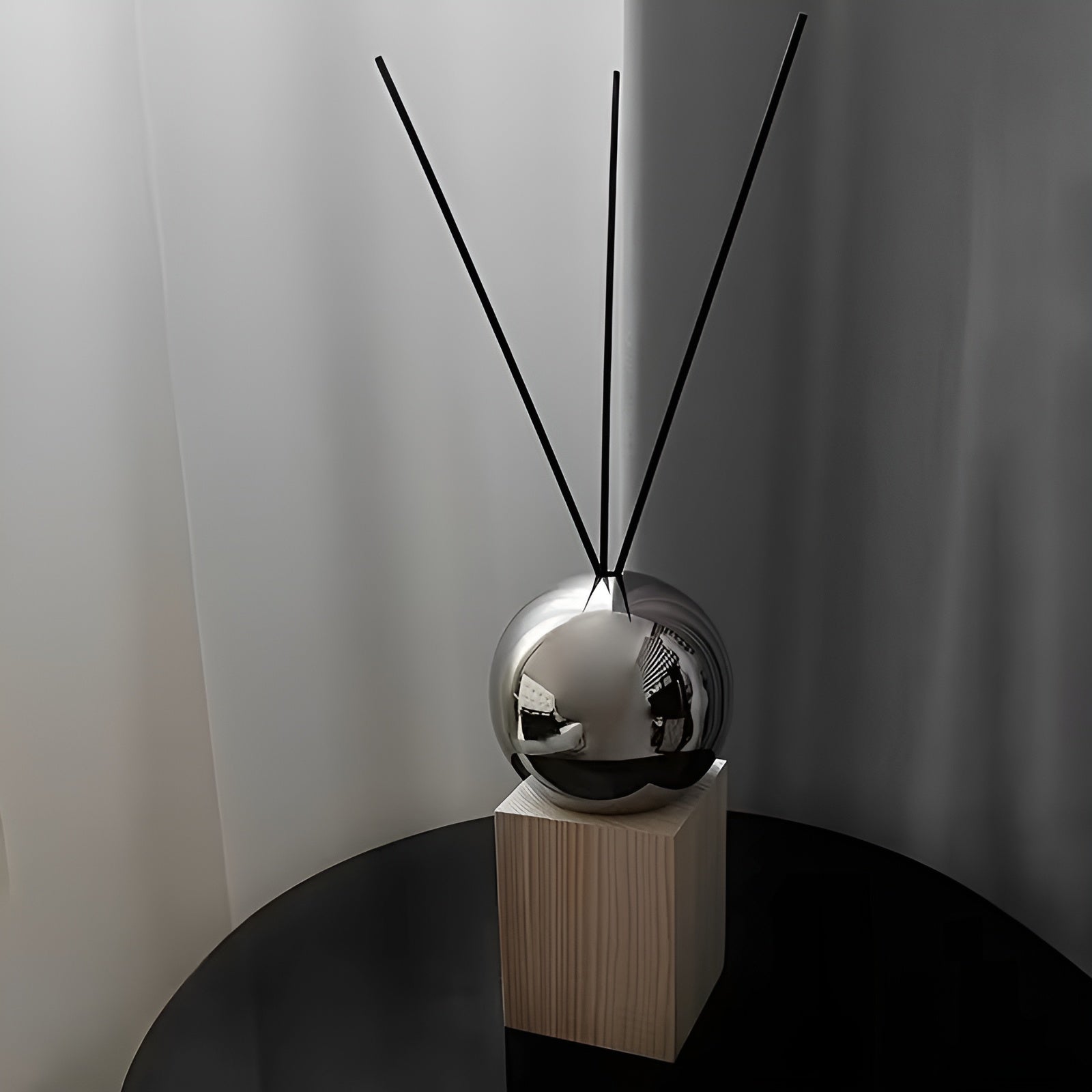 Aroma Diffuser aus Edelstahl – Entspannender Raumduft mit ätherischen Ölen | Dekorativ für Zuhause und Hotel