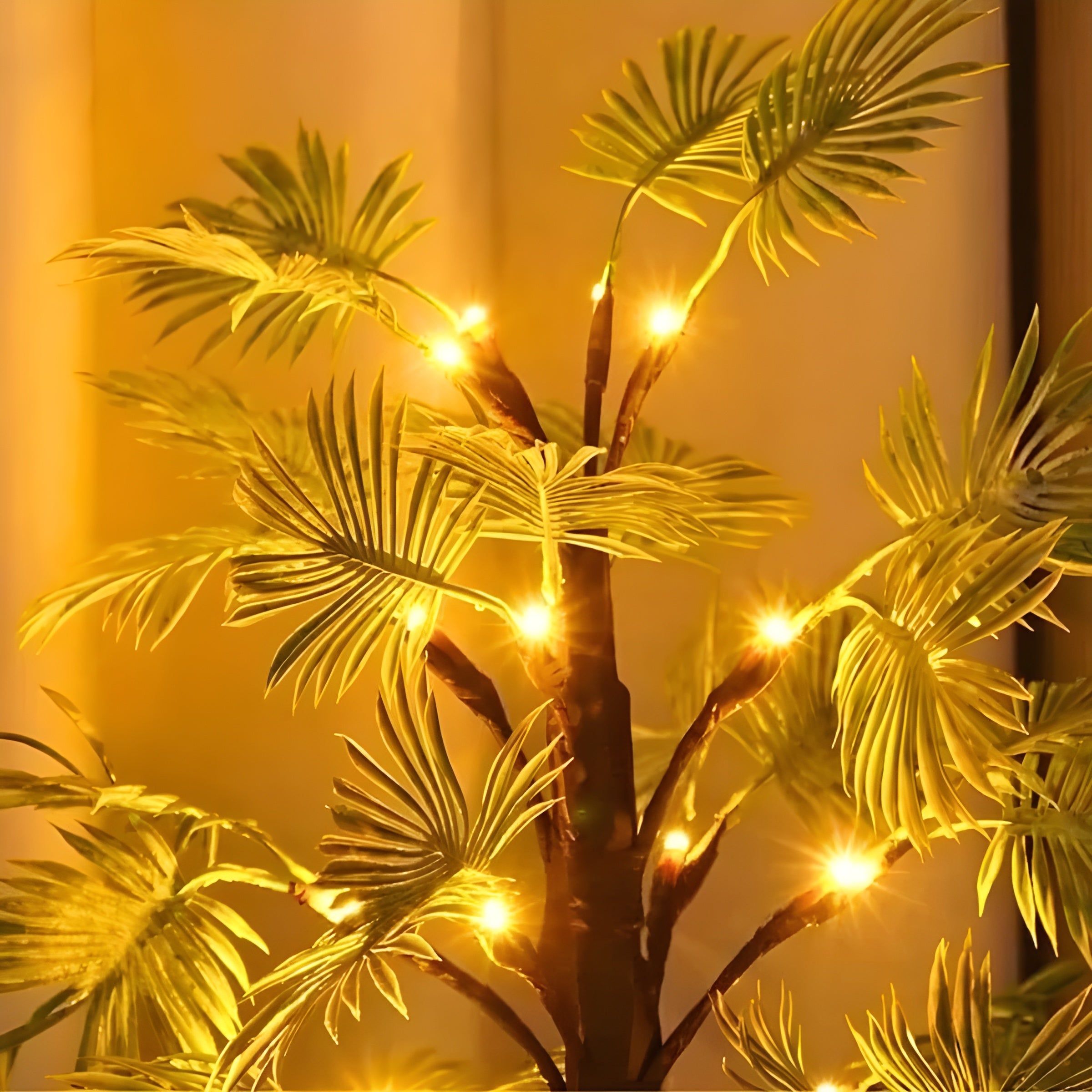 PalmSparkle Lights - Weihnachten LED Palme Dekoration Lichter