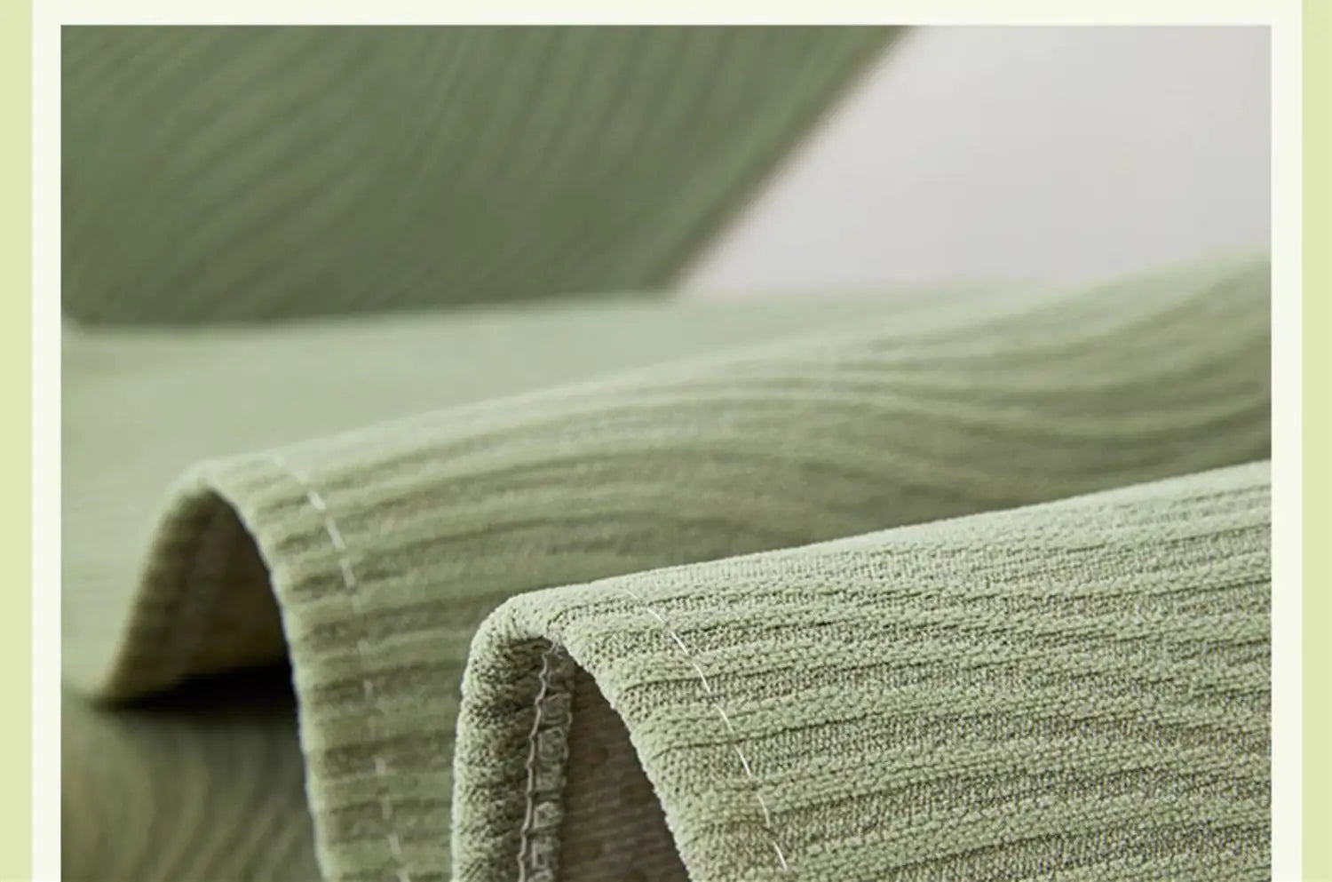Cloud Sofa - Eleganter und Superbequemer Chenille Sofa Bezug L form