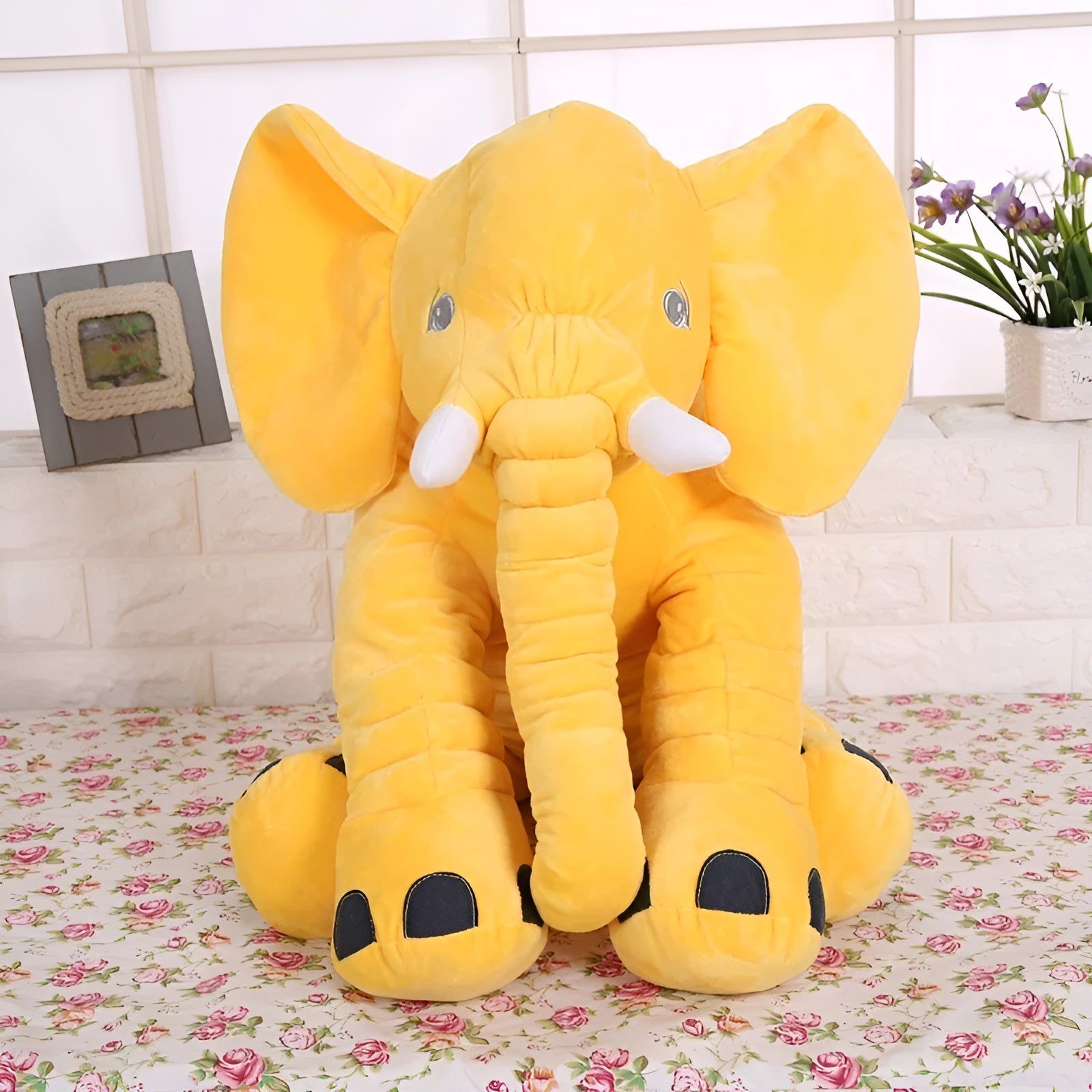 Pachyderm Pillow -  Superweiches Elefanten Kuscheltier für Babys - Elegare