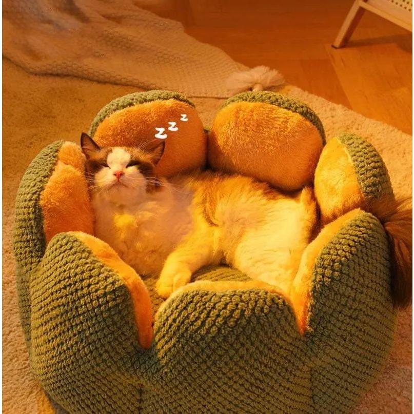 Cactus Thron Pet Bed - Stimuliert den Schlafkomfort - Haustierbedarf