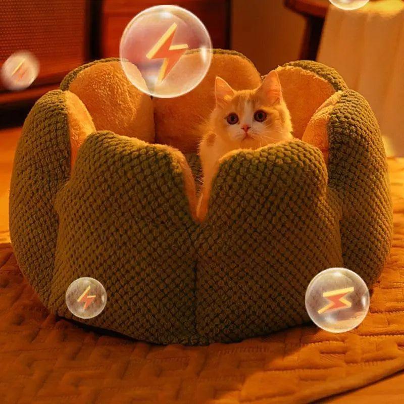 Cactus Thron Pet Bed - Stimuliert den Schlafkomfort - Haustierbedarf