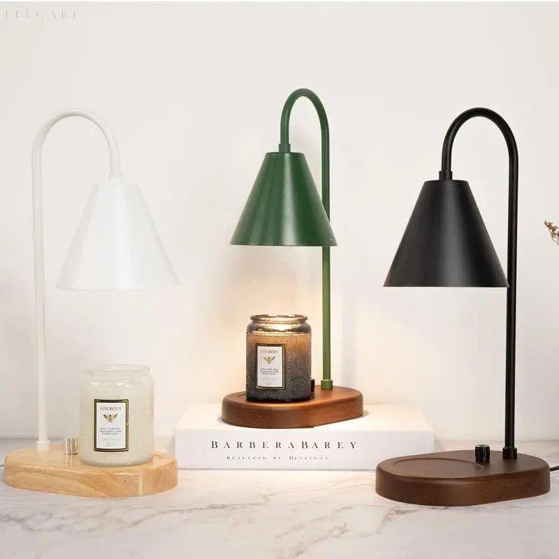 Candal - Elektrischer Kerzenwärmer für den Tisch - Lampe