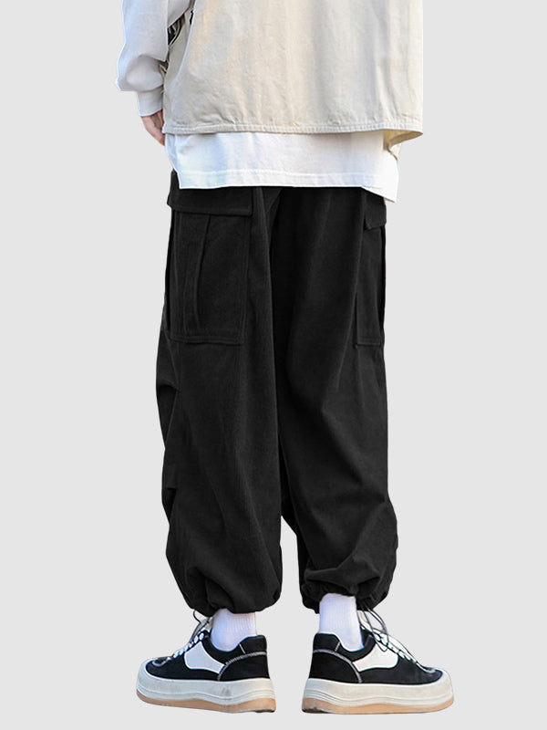 Cargohose Herren aus Cord – entspannte weite Passform - Cargohosen