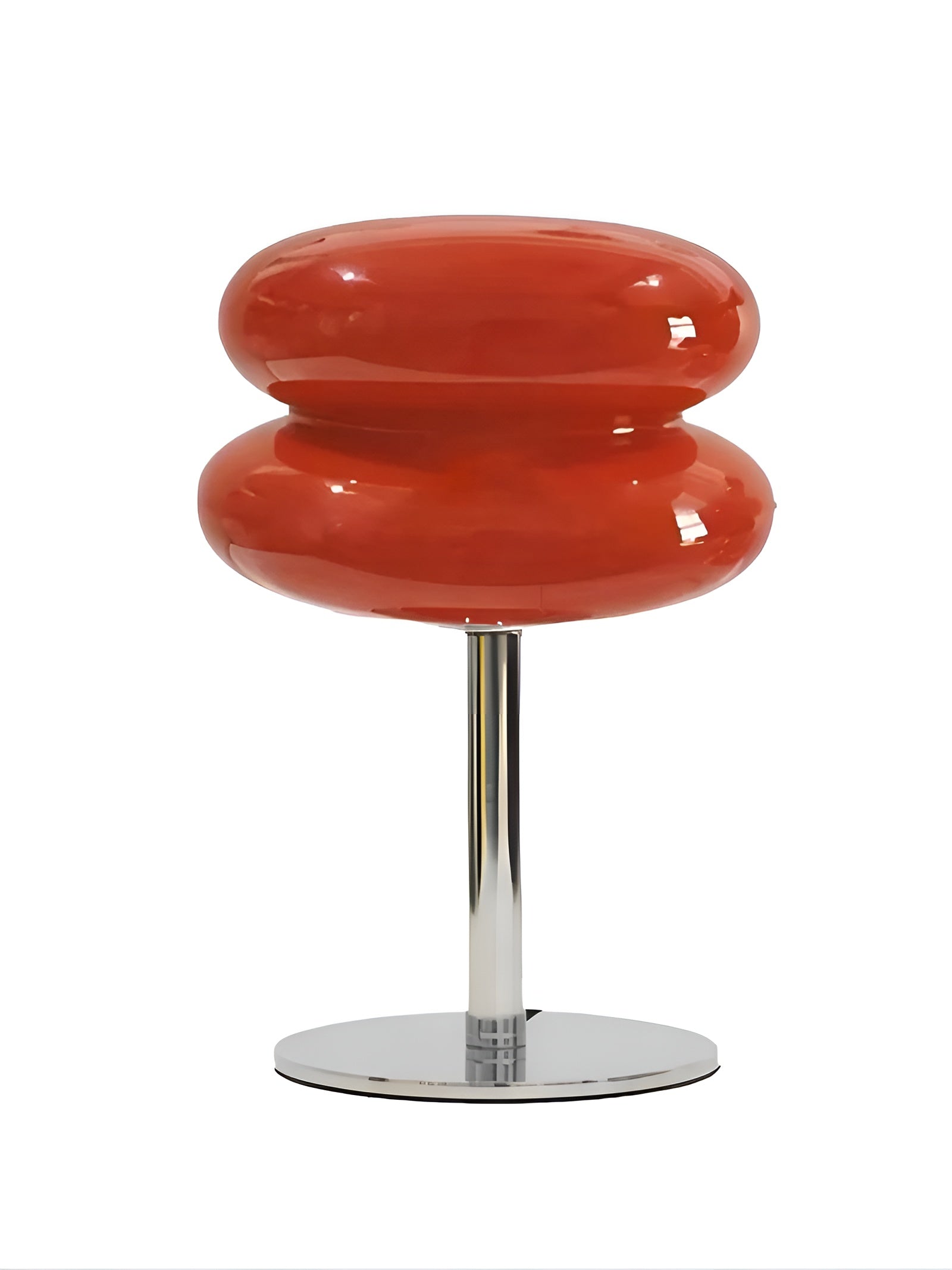 Glaslampe im Macaron‑Stil – elegante Glas‑Tischleuchte für gemütliches Ambiente