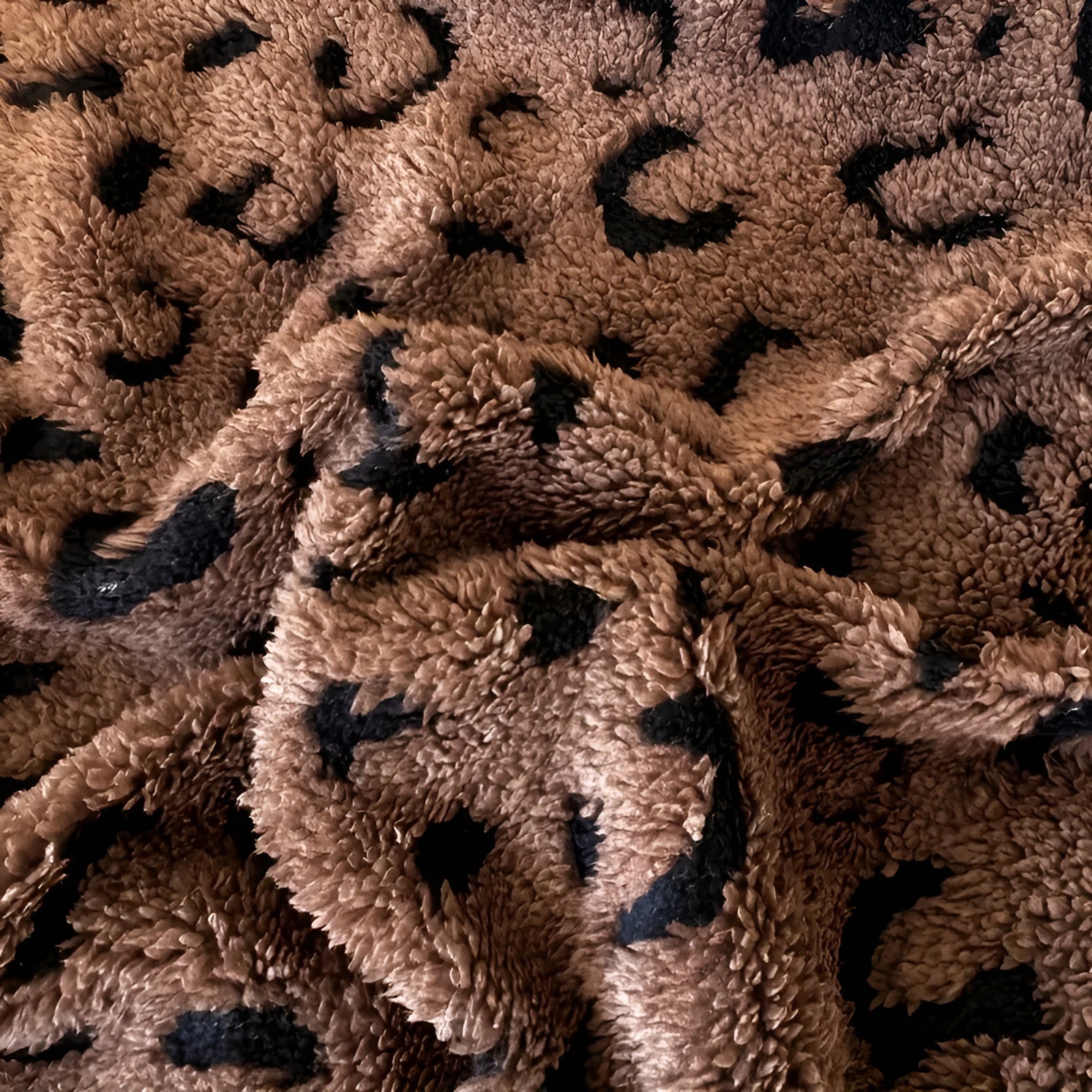 Flauschige Decke mit Leopardenmuster – Weich und Gemütlich | Perfekt für Sofa, Bett & Alle Jahreszeiten