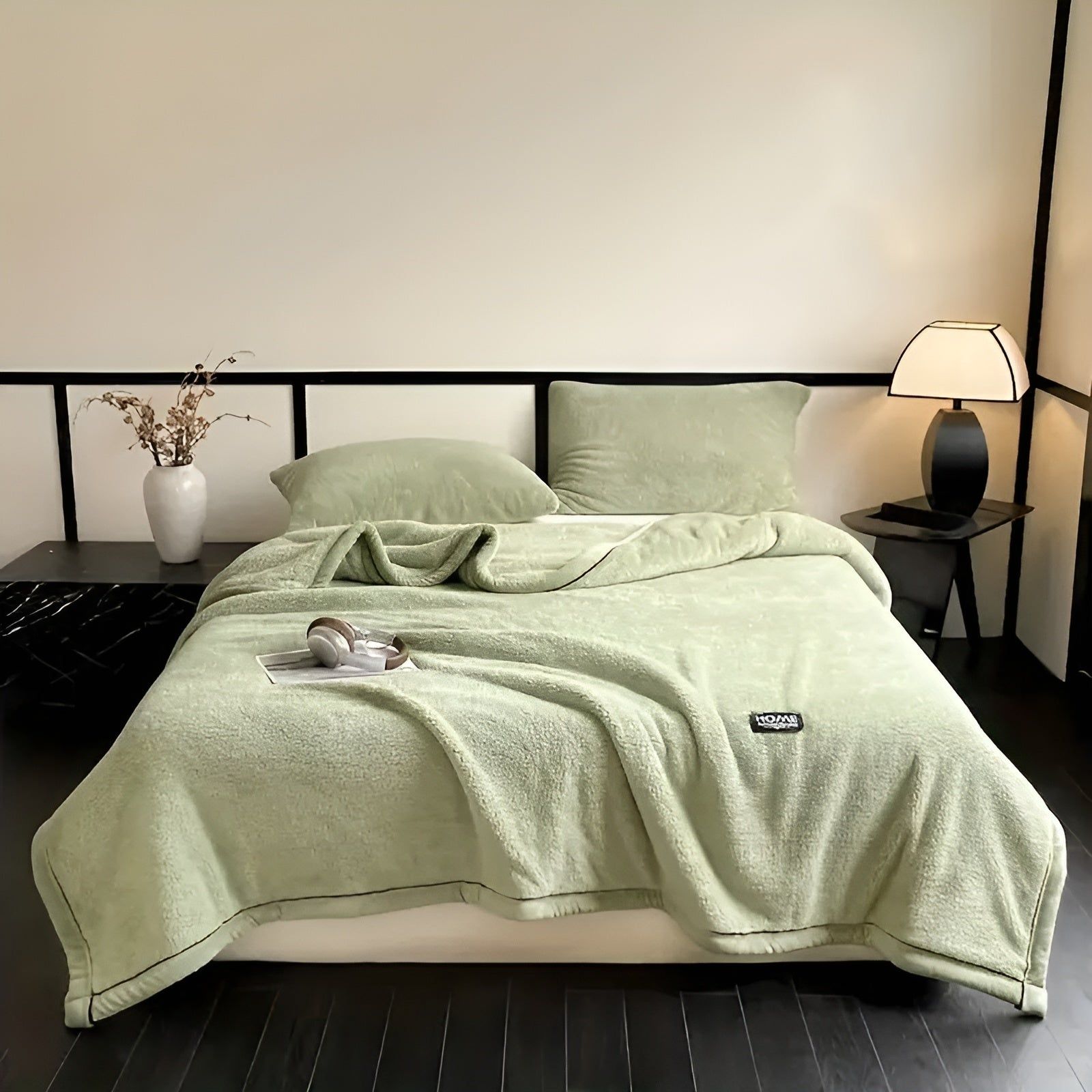 CozyFluff Decke - Luxuriöse Weiche Fleece Kuscheldecke