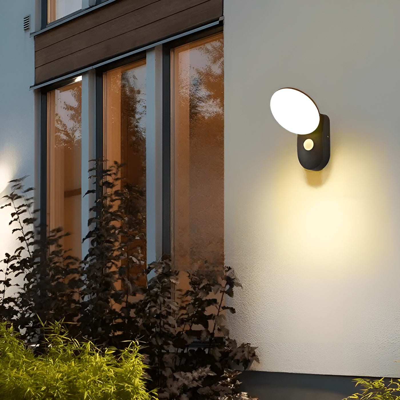 LED-Wandleuchte mit Bewegungsmelder – Automatisches Licht für Innen & Außen