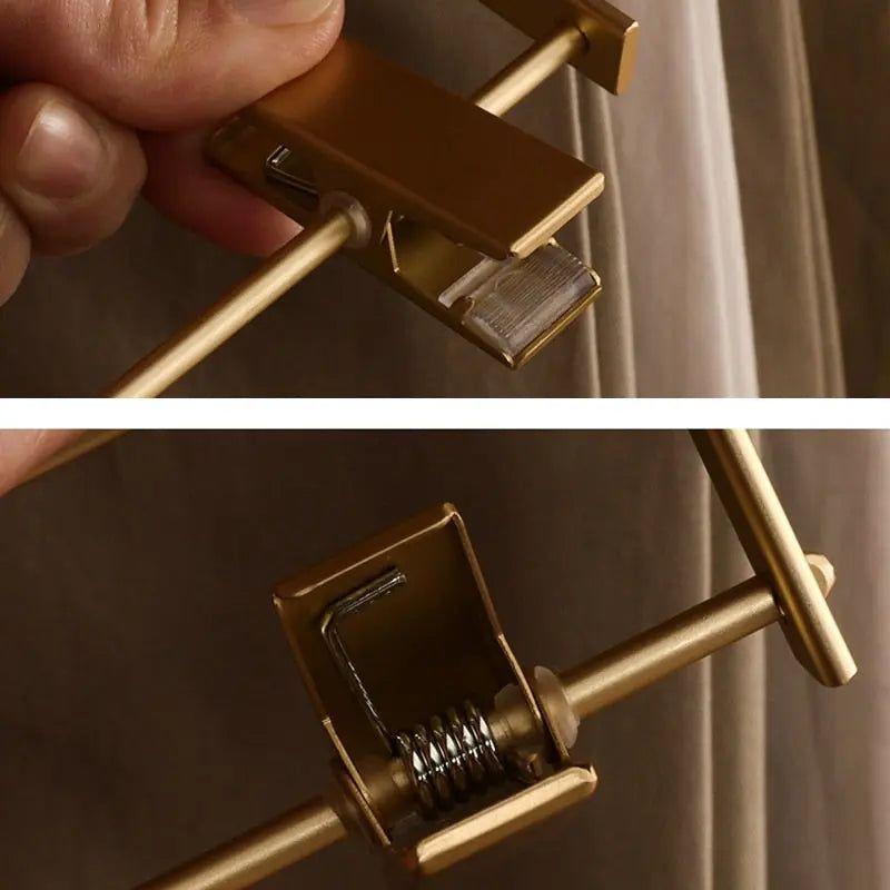 Clip Ease - Elegante Matte Hosenbügel (1 + 4 Stück) - Kleiderbügel