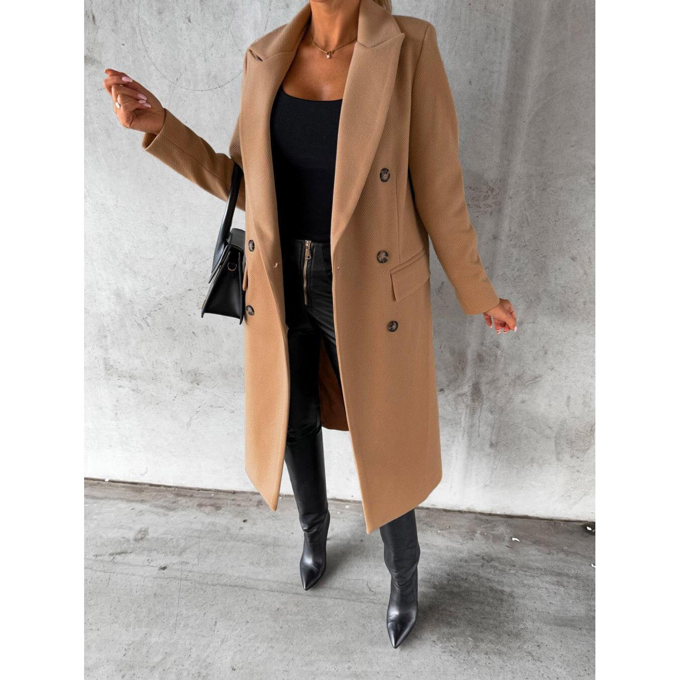 Jessika Coat - Casual Wintermantel für Damen