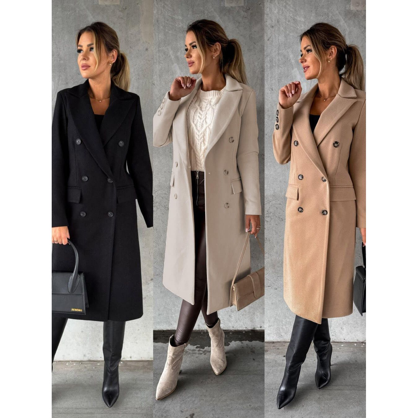 Jessika Coat - Casual Wintermantel für Damen