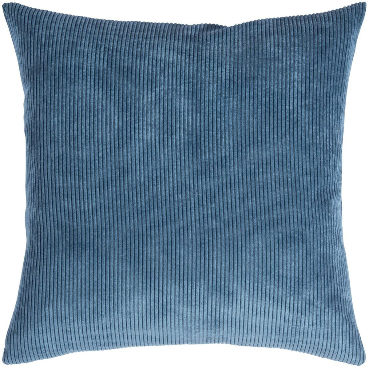Cord Kissenbezug – weich vielseitig & zeitlos schön - Blau / 60x60 cm - Dekokissen & Kissenbezüge