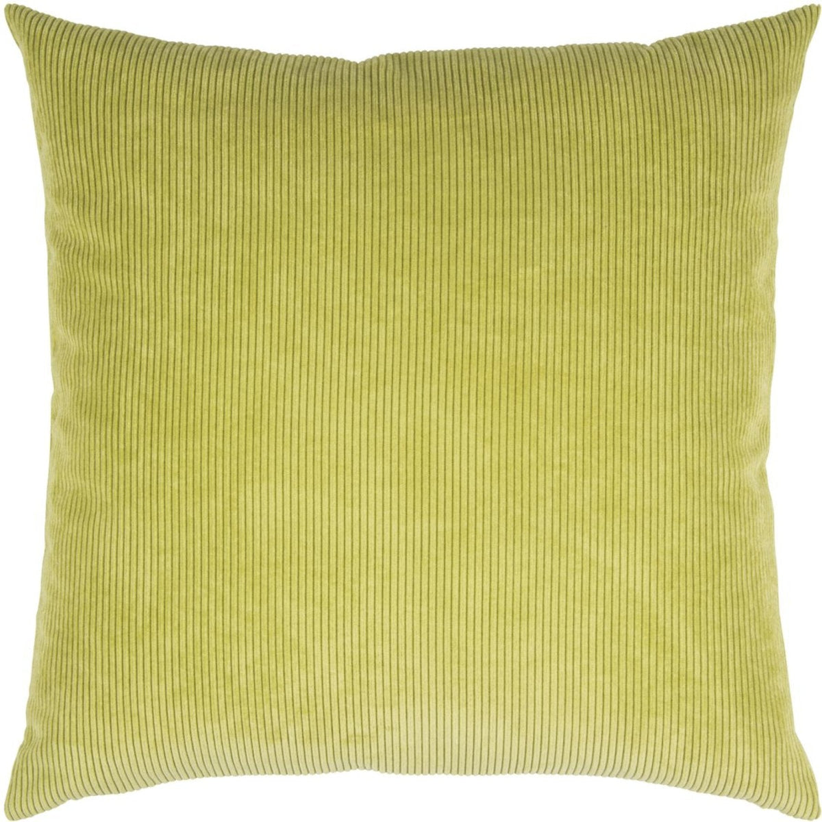 Cord Kissenbezug – weich vielseitig & zeitlos schön - Grün / 40x40 cm - Dekokissen & Kissenbezüge