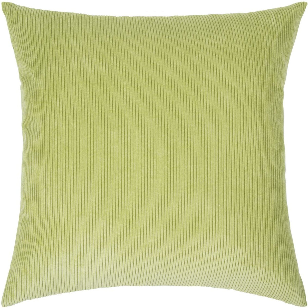 Cord Kissenbezug – weich vielseitig & zeitlos schön - Grün / 60x60 cm - Dekokissen & Kissenbezüge