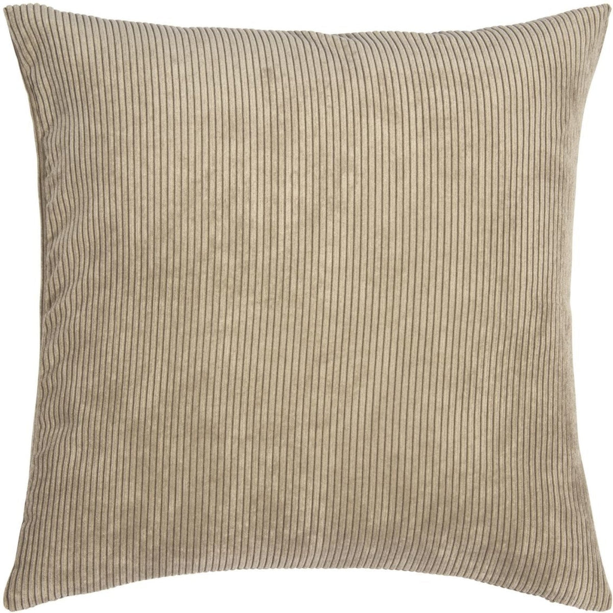 Cord Kissenbezug – weich vielseitig & zeitlos schön - Khaki / 40x40 cm - Dekokissen & Kissenbezüge