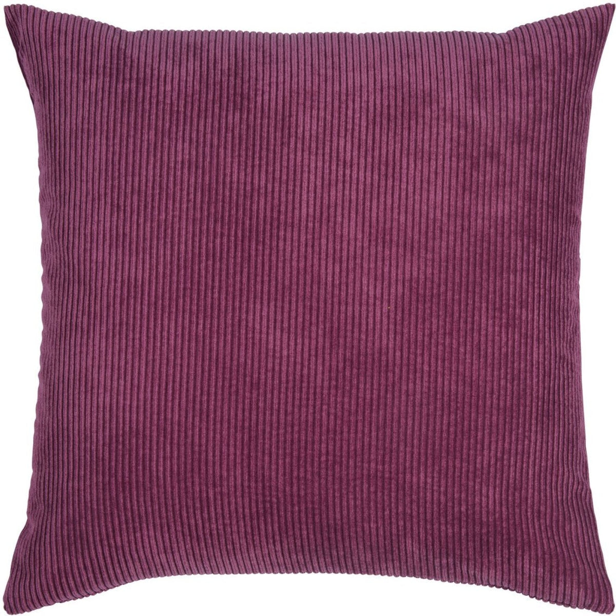Cord Kissenbezug – weich vielseitig & zeitlos schön - Lila / 60x60 cm - Dekokissen & Kissenbezüge