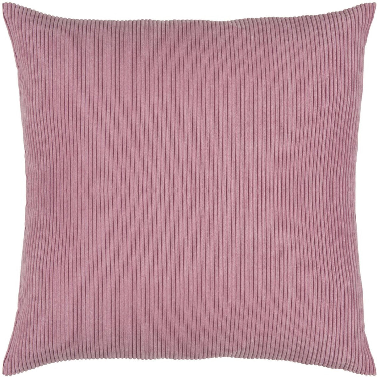 Cord Kissenbezug – weich vielseitig & zeitlos schön - Rosa / 50x50 cm - Dekokissen & Kissenbezüge
