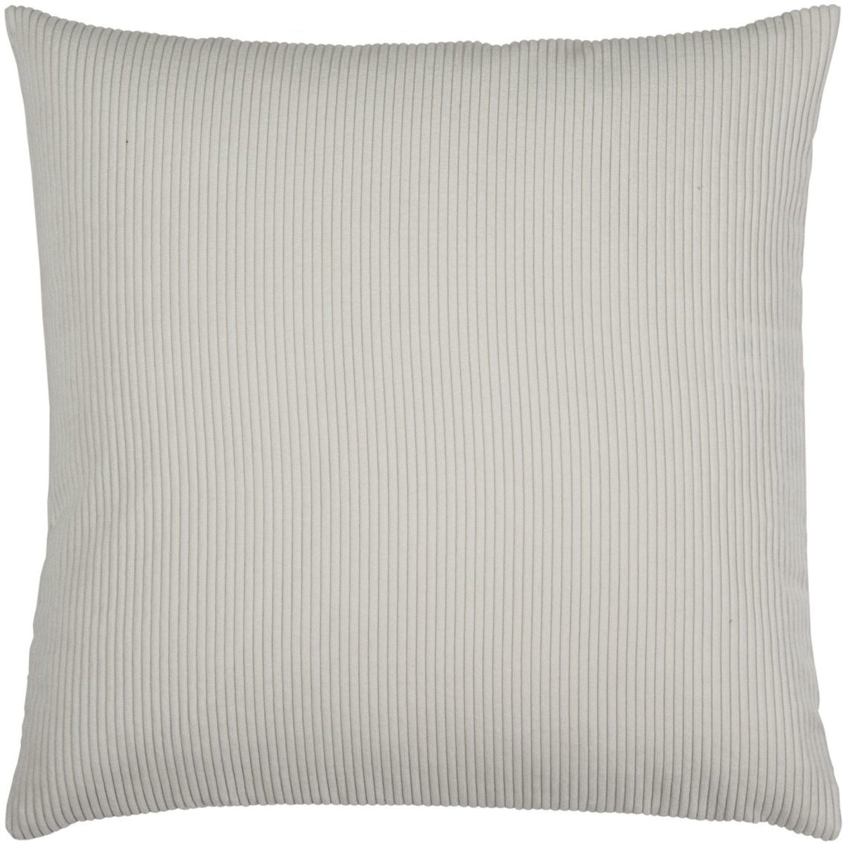 Cord Kissenbezug – weich vielseitig & zeitlos schön - Weiß / 60x60 cm - Dekokissen & Kissenbezüge