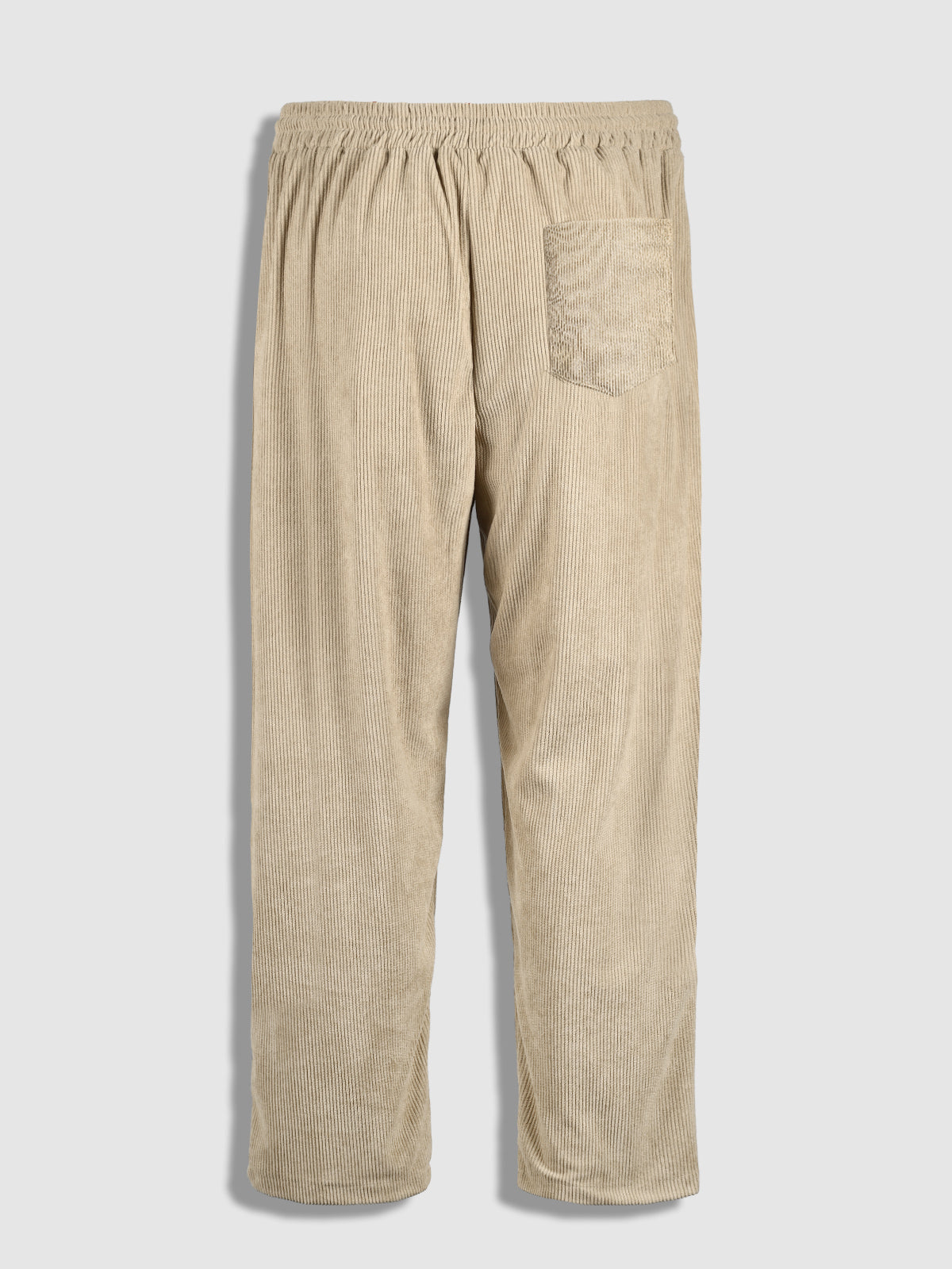 Cordhose Herren – elastischer Bund mit Kordelzug - Freizeithosen