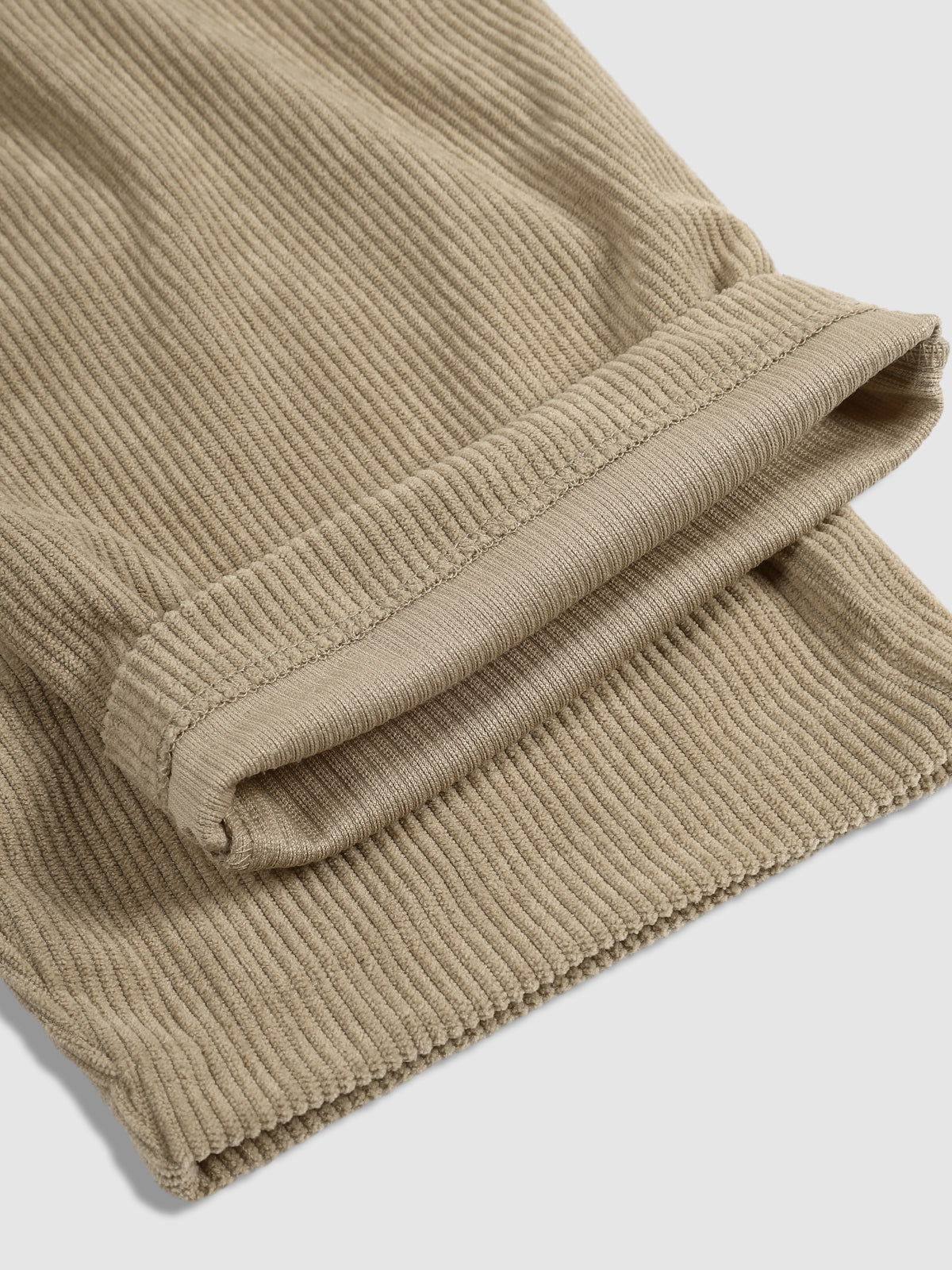 Cordhose Herren – elastischer Bund mit Kordelzug - Freizeithosen