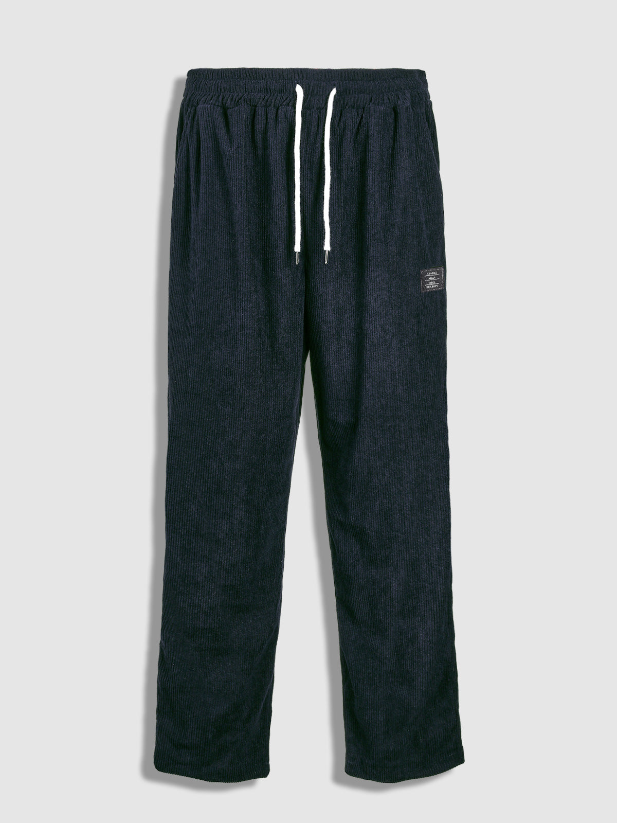 Cordhose Herren – elastischer Bund mit Kordelzug - Freizeithosen