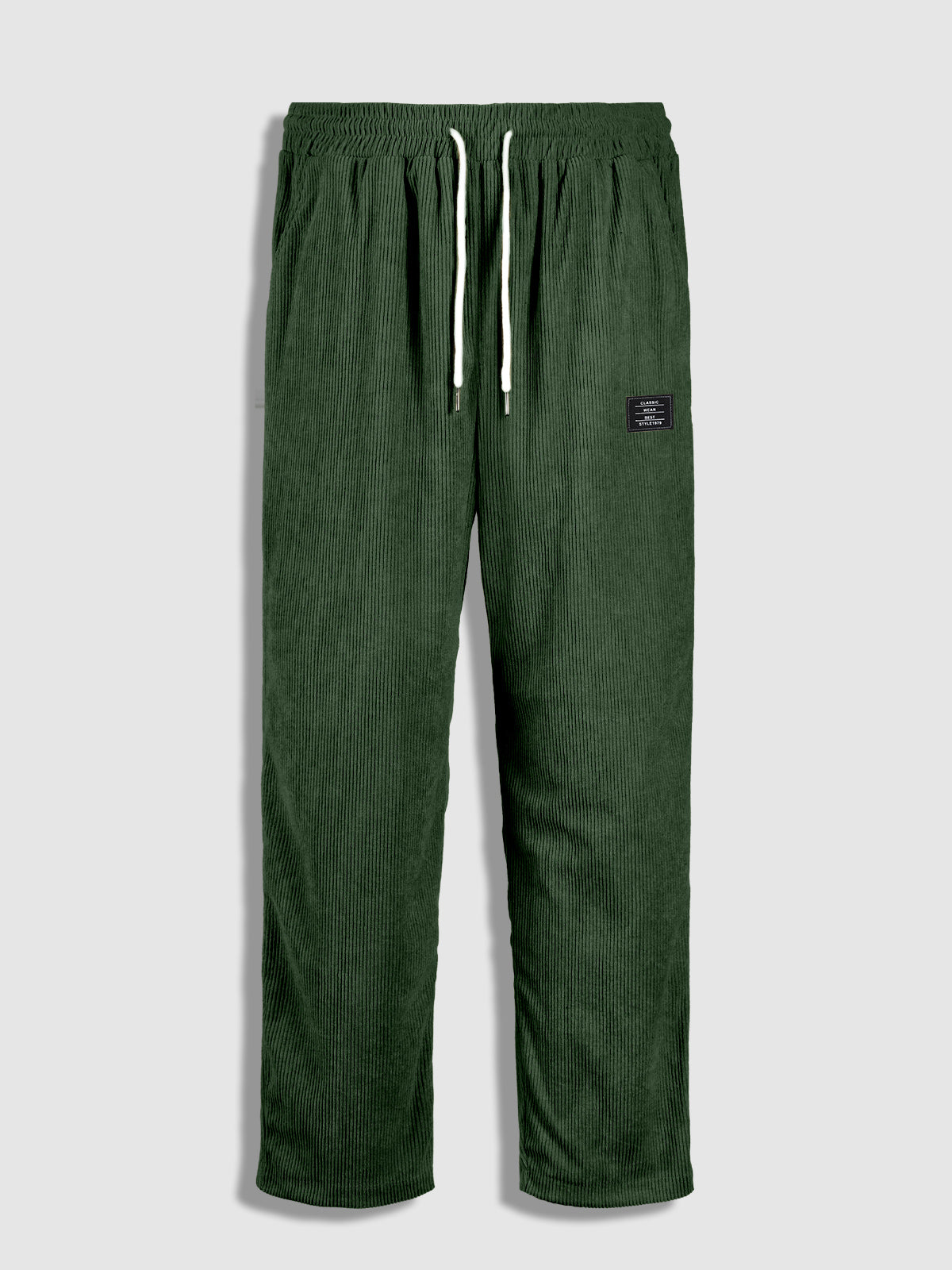 Cordhose Herren – elastischer Bund mit Kordelzug - Freizeithosen