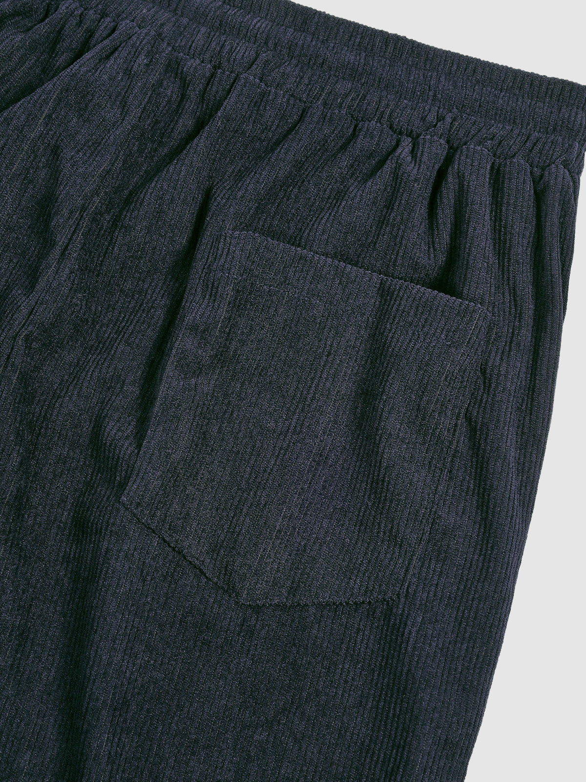 Cordhose Herren – elastischer Bund mit Kordelzug - Freizeithosen
