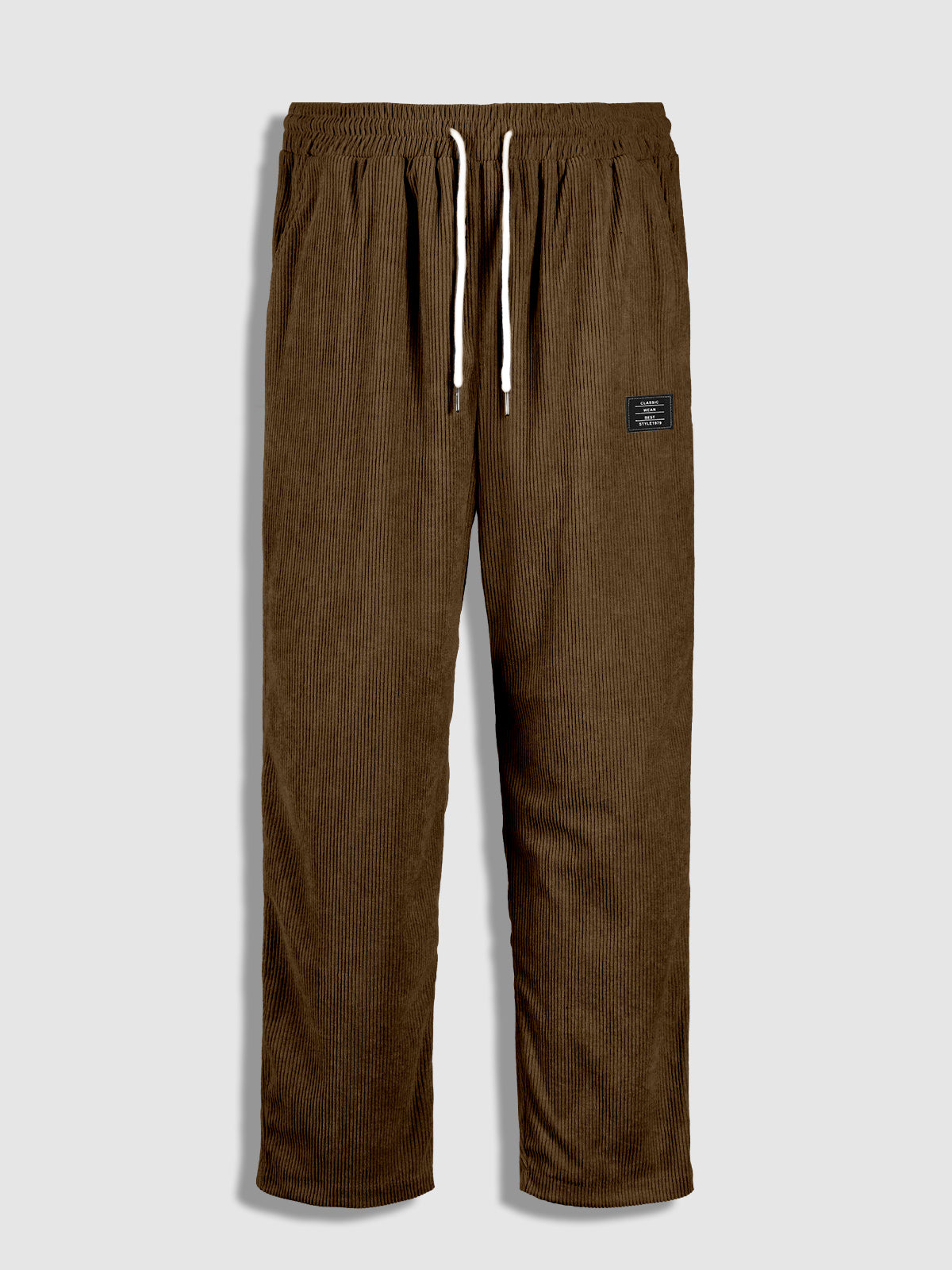 Cordhose Herren – elastischer Bund mit Kordelzug - Freizeithosen