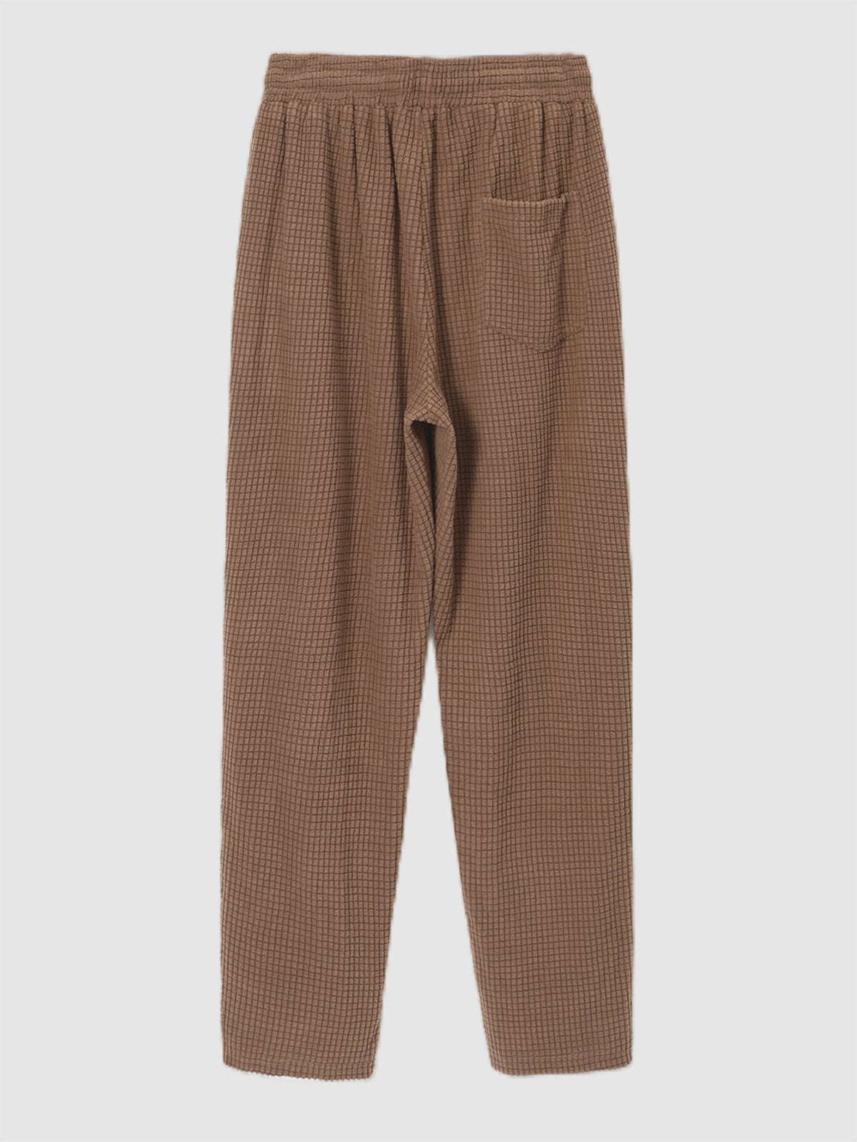 Cordhose Herren – weiche Corduroy-Hose in einfarbigem Design - Freizeithosen