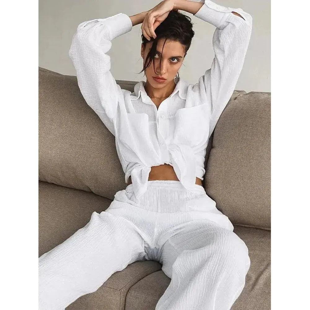 Cotton Dreams Pajama Sets - Damen-Set