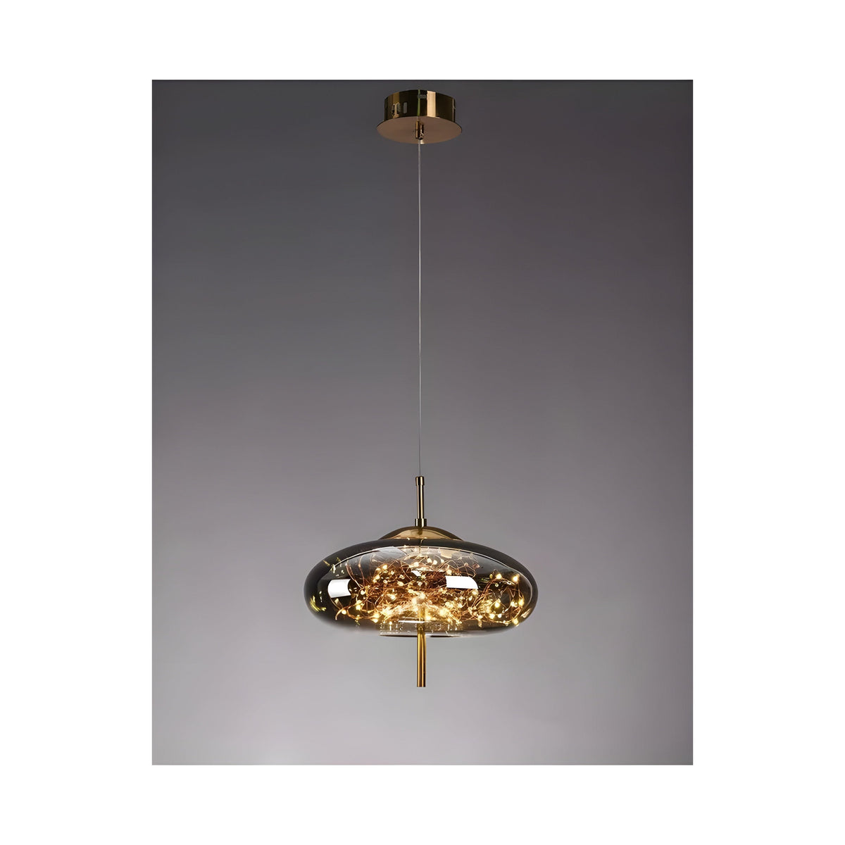 CrystalBeam Light - Moderne LED-Pendelleuchte Sterne - Pendelleuchte