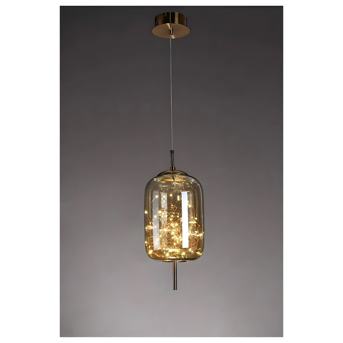 CrystalBeam Light - Moderne LED-Pendelleuchte Sterne - Pendelleuchte